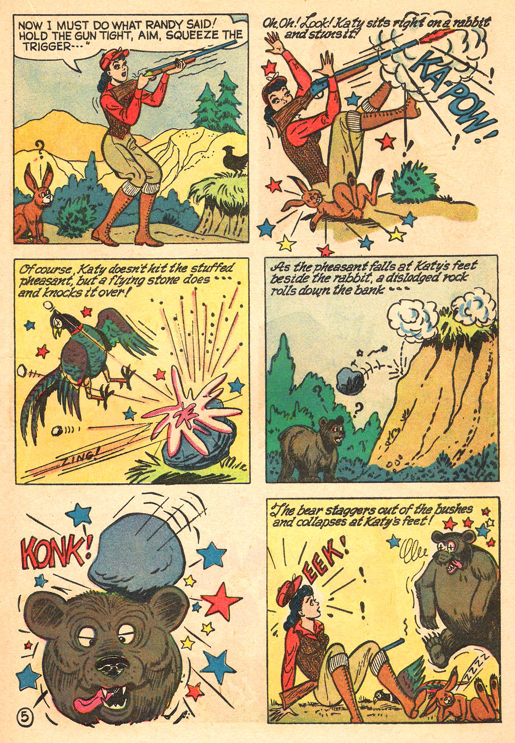 Read online Pep Comics comic -  Issue #136 - 17