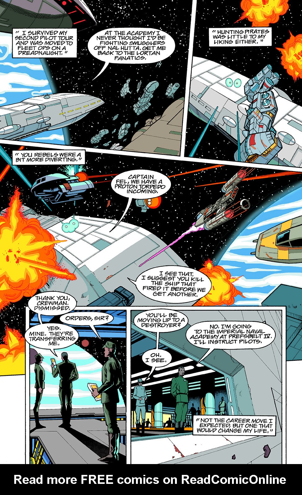 Read online Star Wars: X-Wing Rogue Squadron comic -  Issue #25 - 18