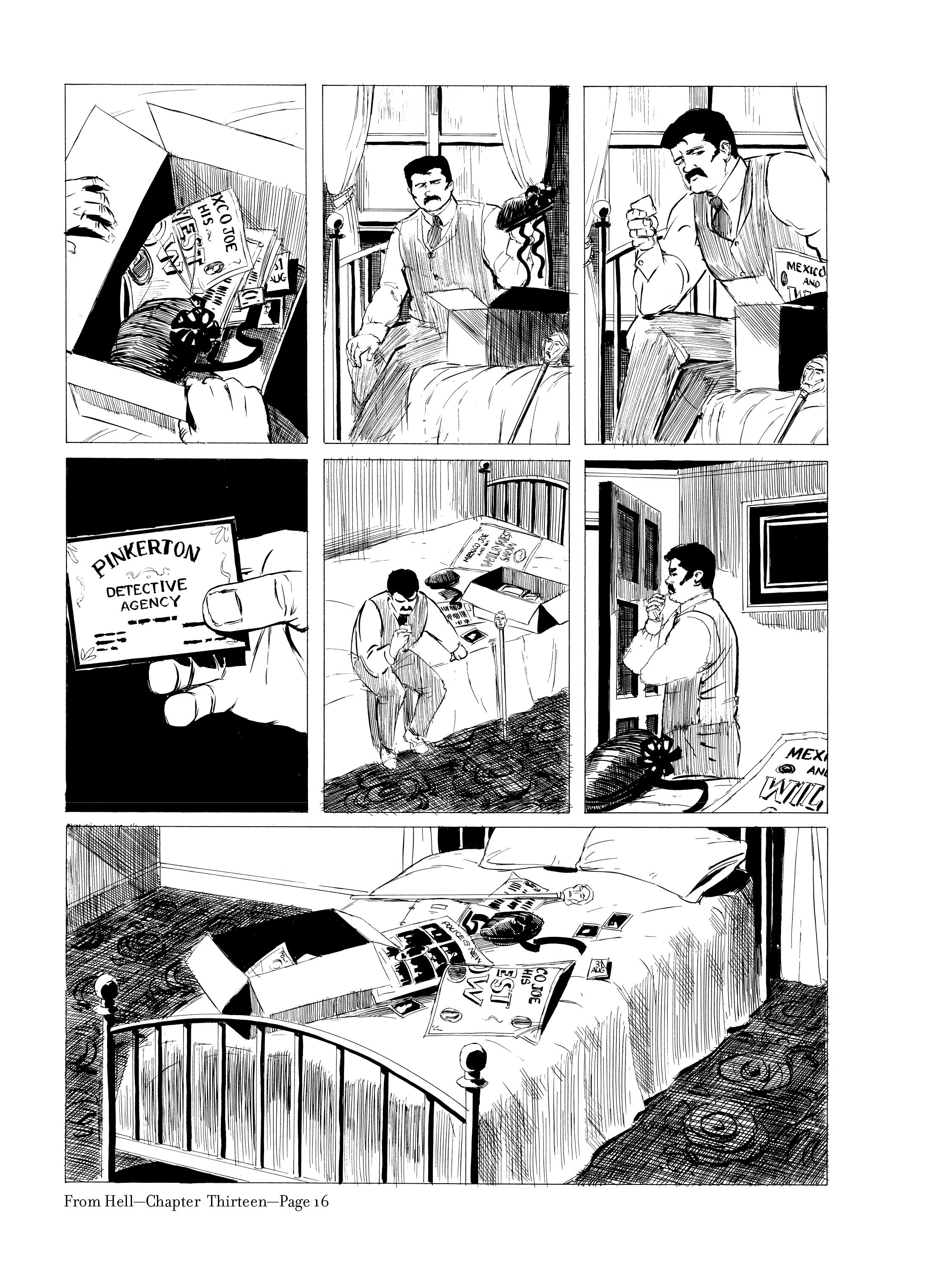 Read online From Hell (2009) comic -  Issue # TPB (Part 2) - 180