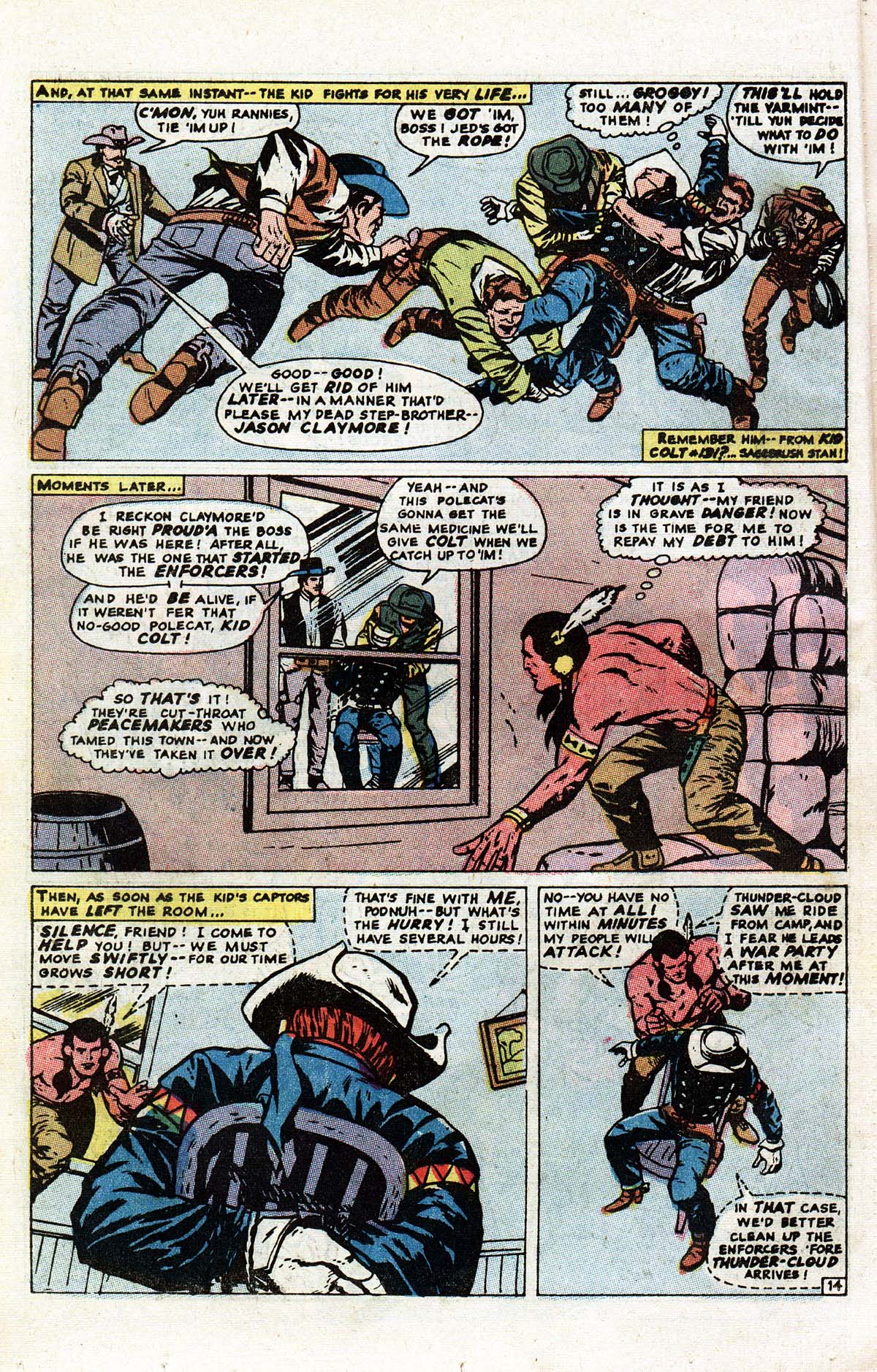 Read online The Mighty Marvel Western comic -  Issue #11 - 15