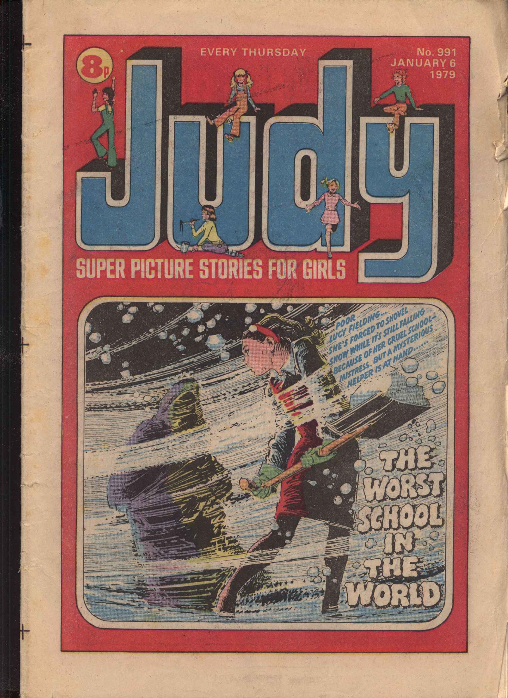 Read online Judy comic -  Issue #991 - 1
