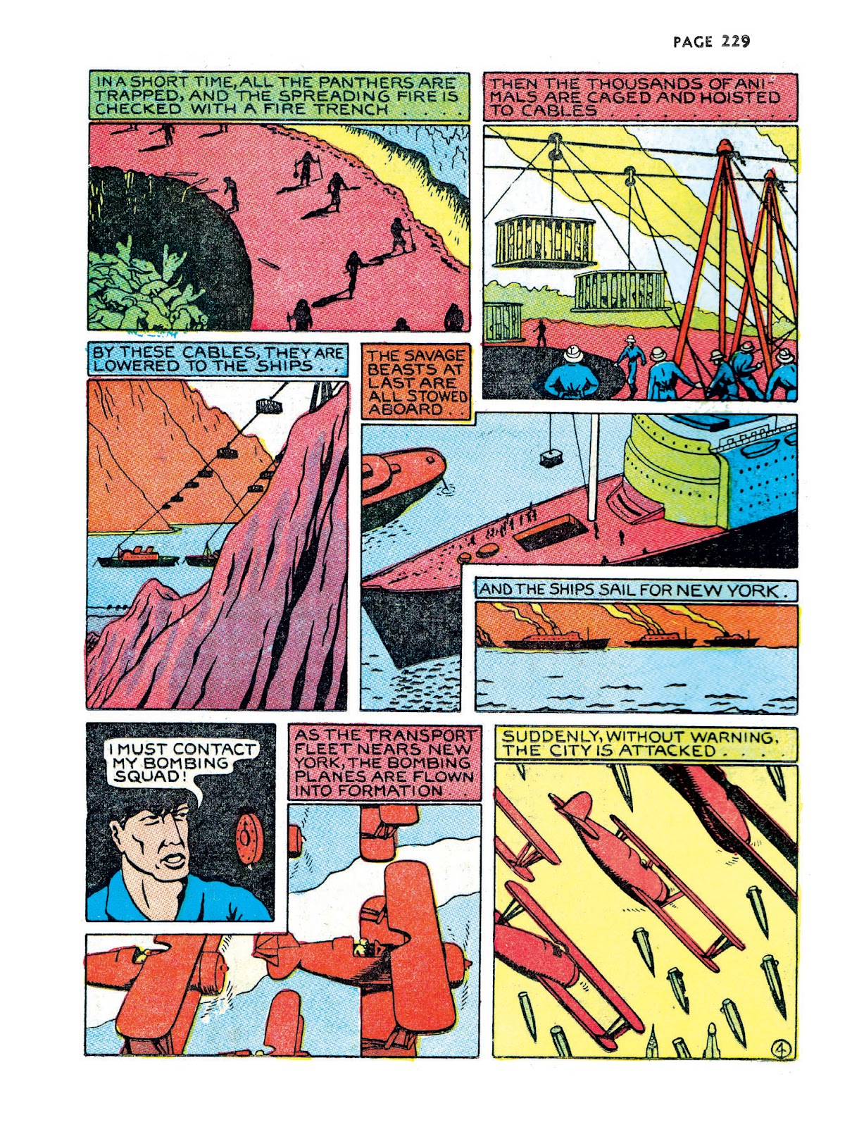 Turn Loose Our Death Rays and Kill Them All!: The Complete Works of Fletcher Hanks issue TPB (Part 3) - Page 61