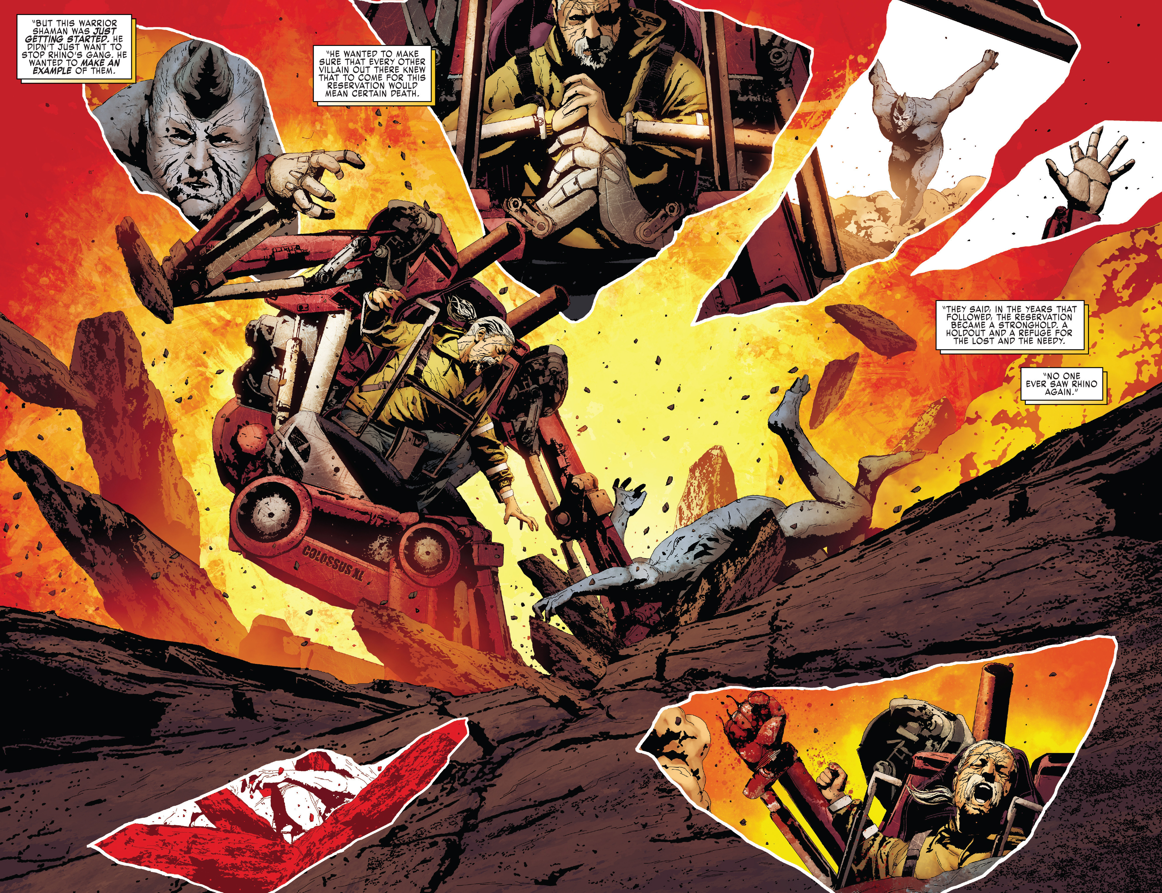 Read online Extraordinary X-Men comic -  Issue #18 - 14