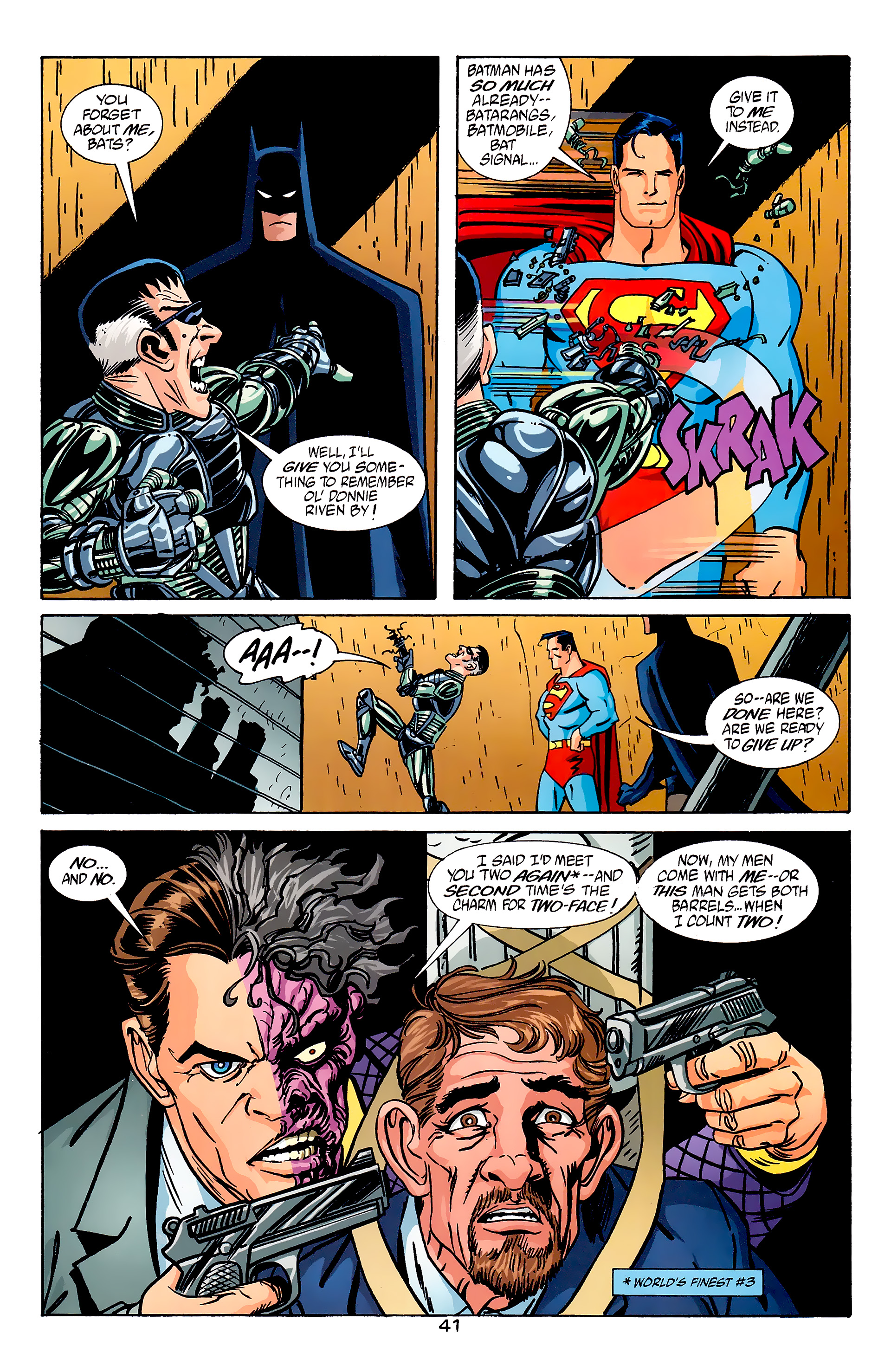 Batman And Superman: Worlds Finest 10 Page 42