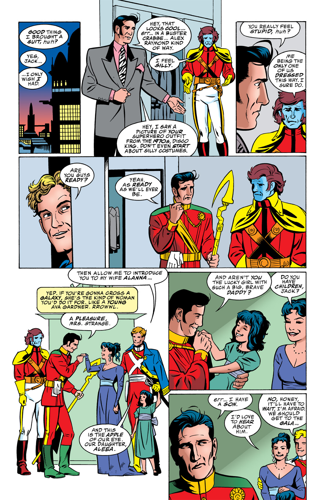 Starman (1994) Issue #52 #53 - English 11