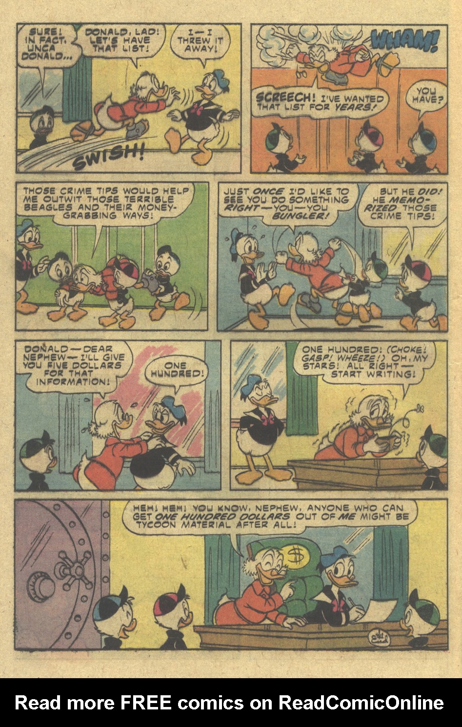 Read online Donald Duck (1962) comic -  Issue #167 - 16