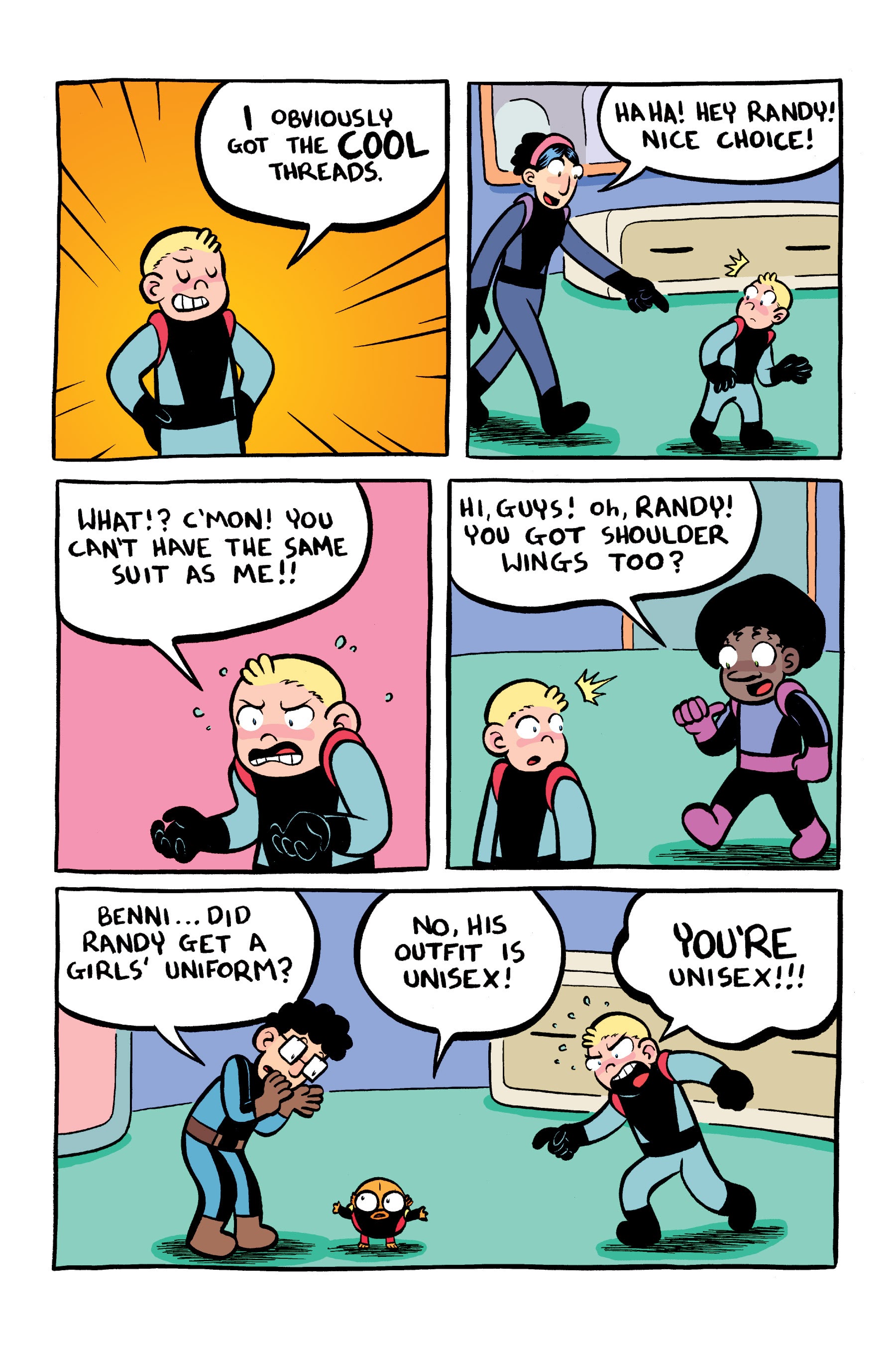 Read online Mermin comic -  Issue # TPB 3 - 57