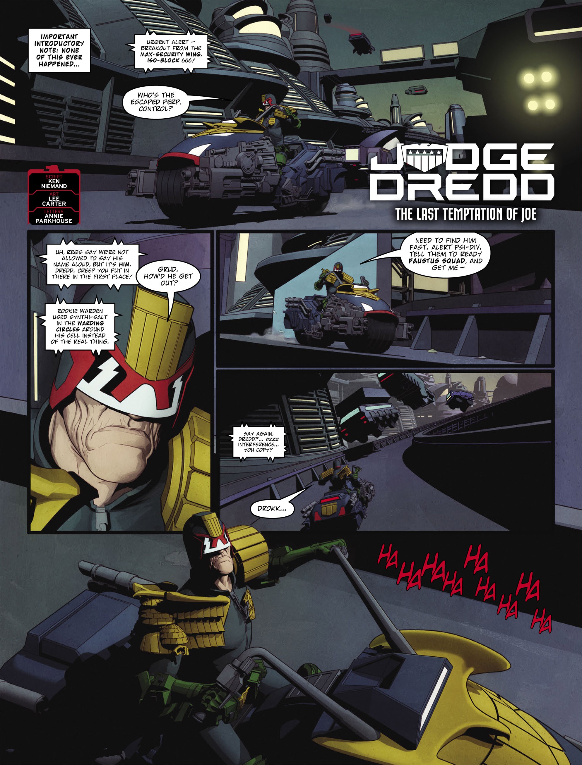 Read online 2000 AD comic -  Issue #2312 - 4