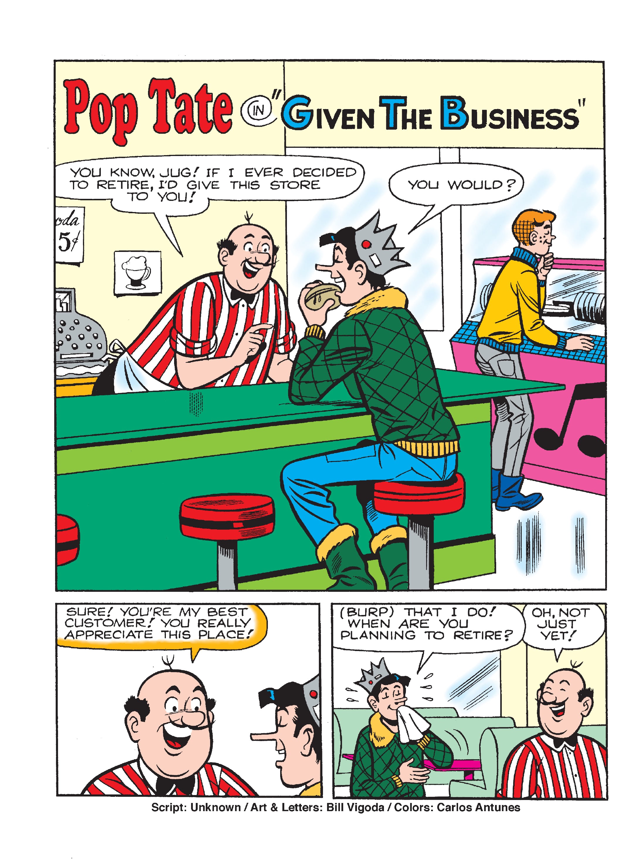 Read online Archie Milestones Jumbo Comics Digest comic -  Issue # TPB 9 (Part 2) - 75