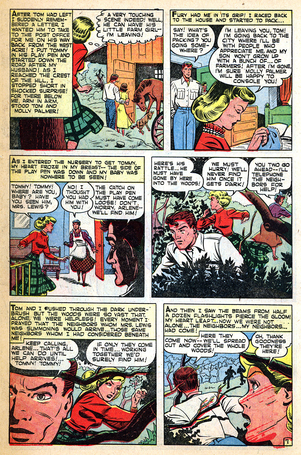 Read online True Secrets comic -  Issue #4 - 31