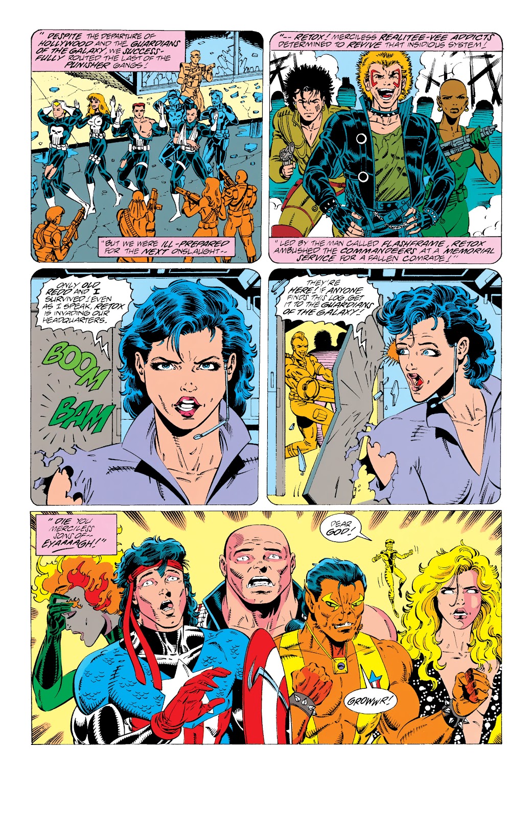 Guardians of the Galaxy (1990) issue TPB In The Year 3000 1 (Part 3) - Page 1