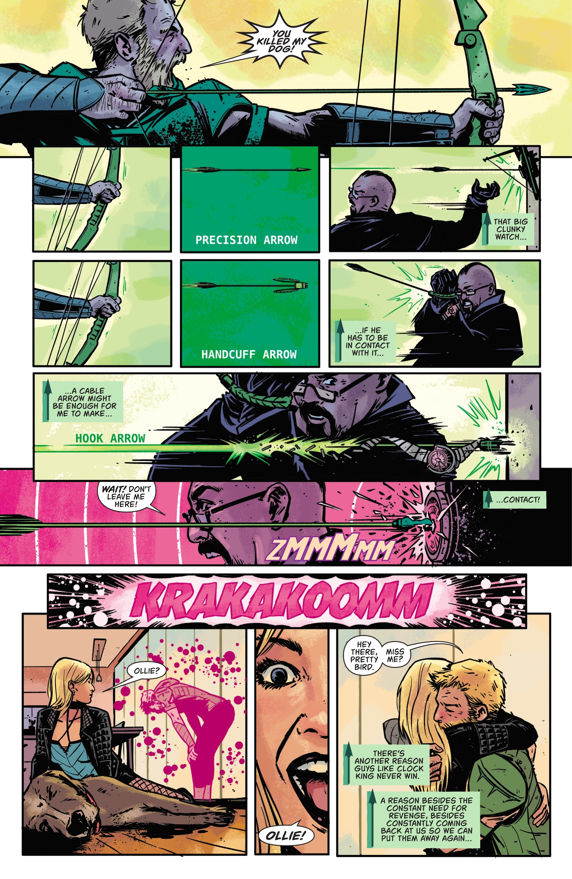 Read online Let Them Live: Unpublished Tales From The DC Vault comic -  Issue #5 - 22