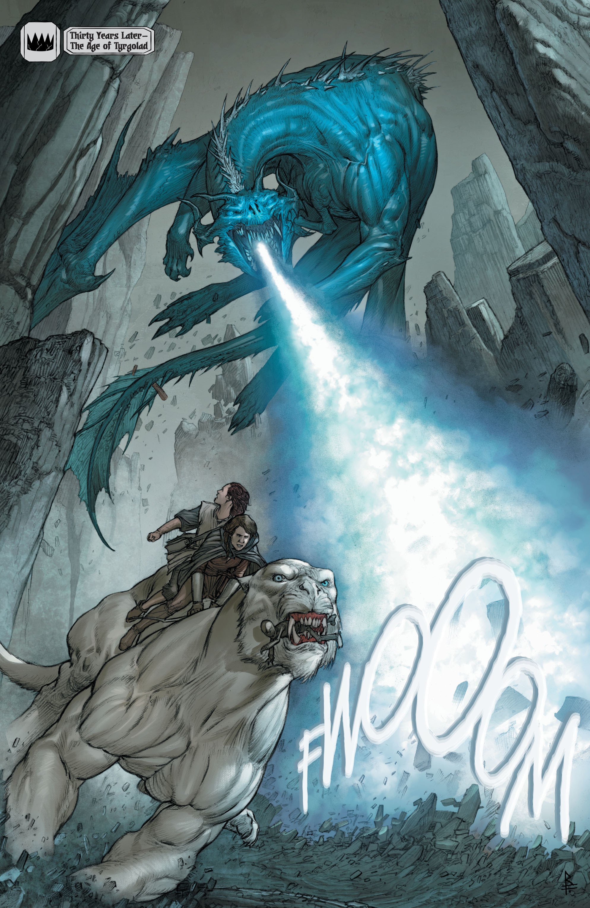 Read online The Last God comic -  Issue #10 - 3