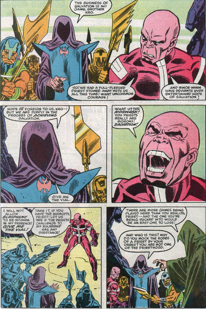 Read online Eternals (1985) comic -  Issue #6 - 8