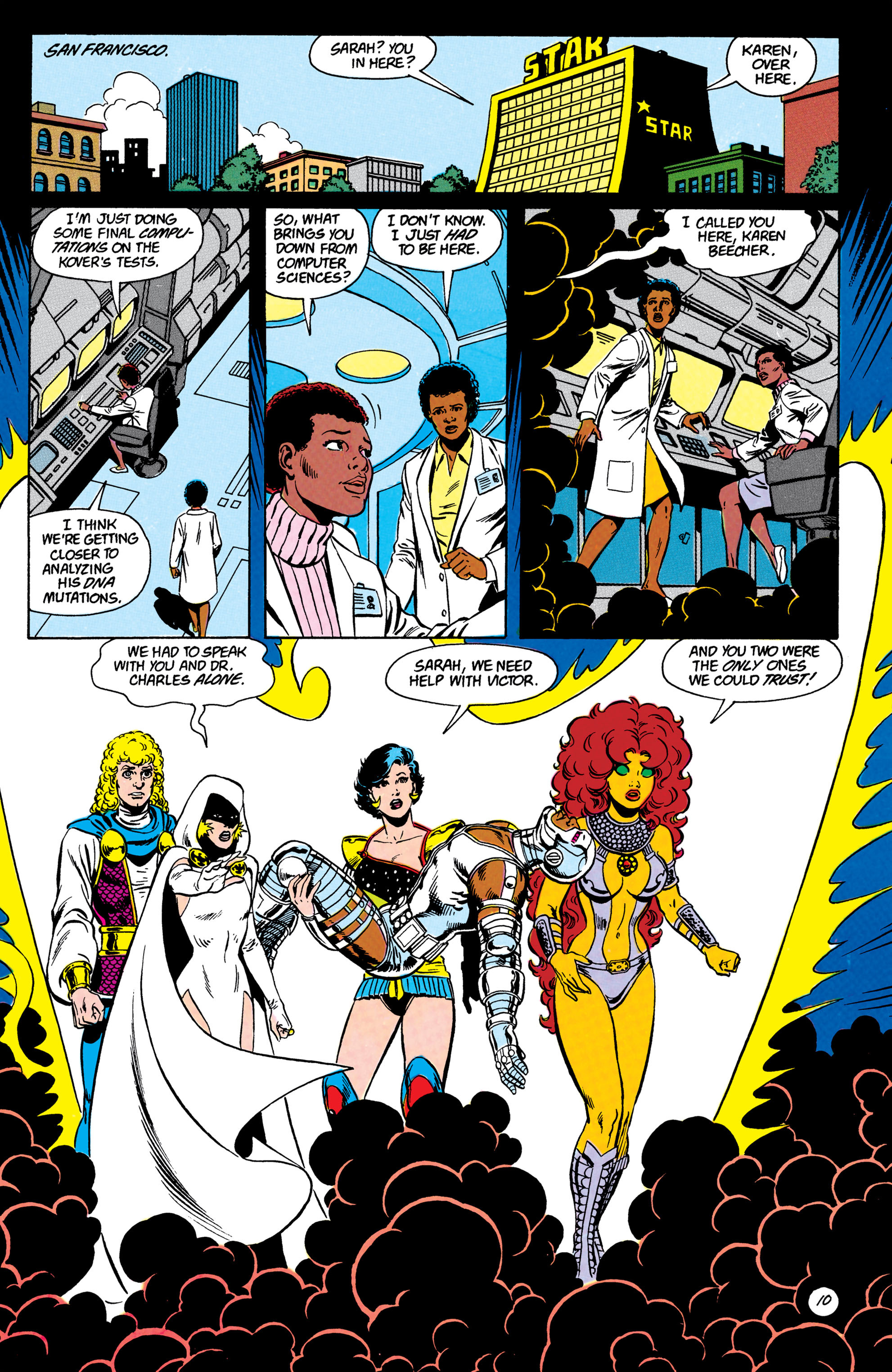 Read online The New Titans (1988) comic -  Issue #58 - 11