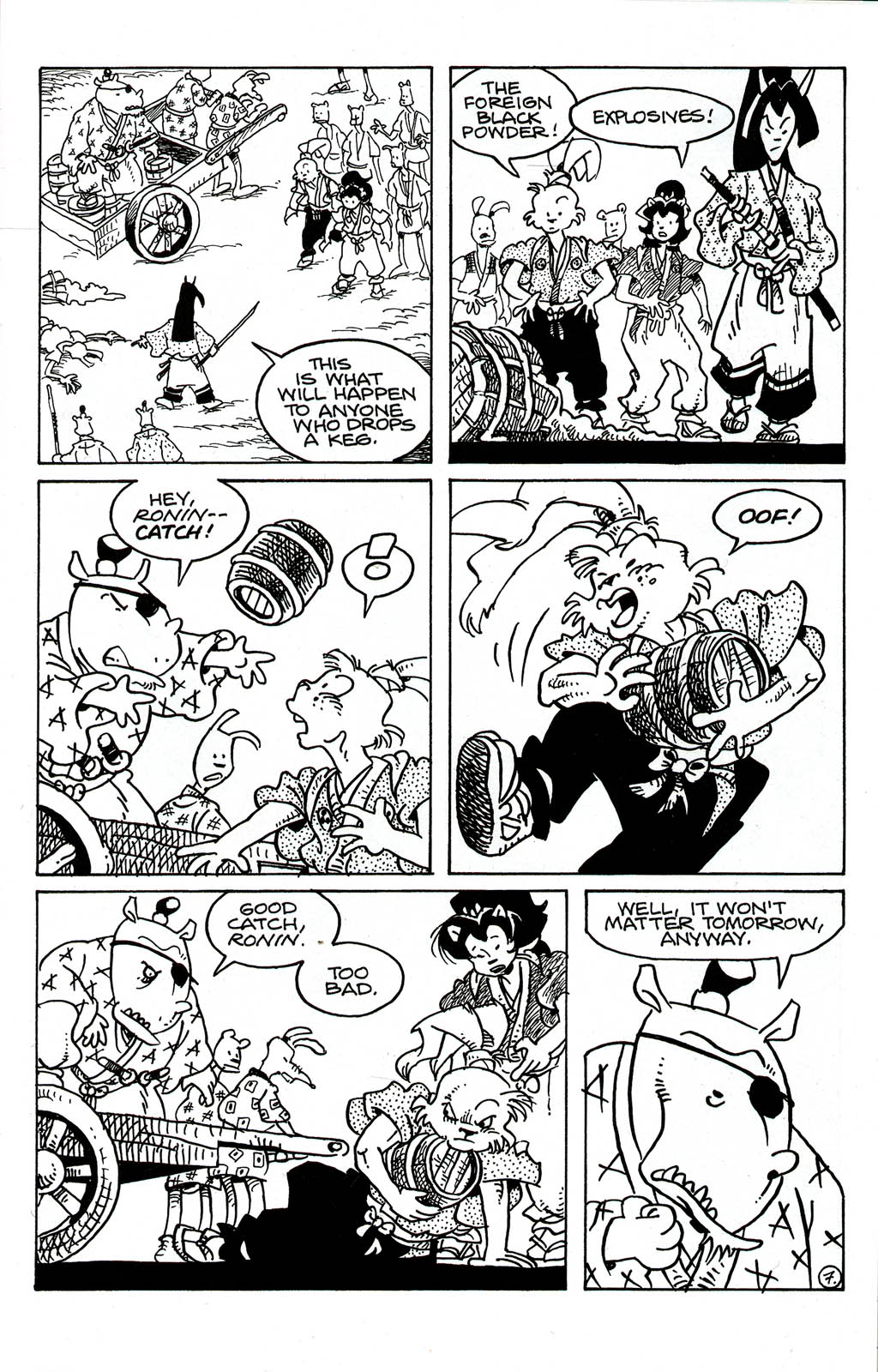 Usagi Yojimbo (1996) Issue #87 #87 - English 9