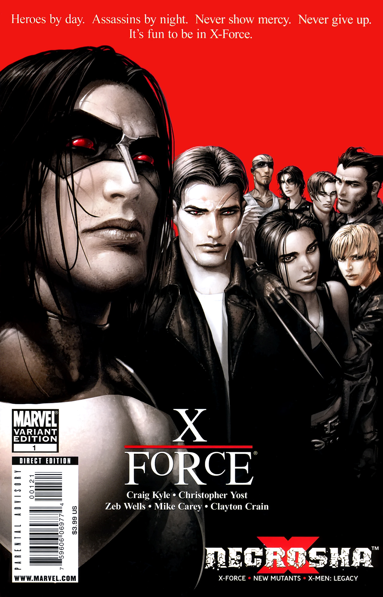 Read online X Necrosha comic -  Issue # Full - 3