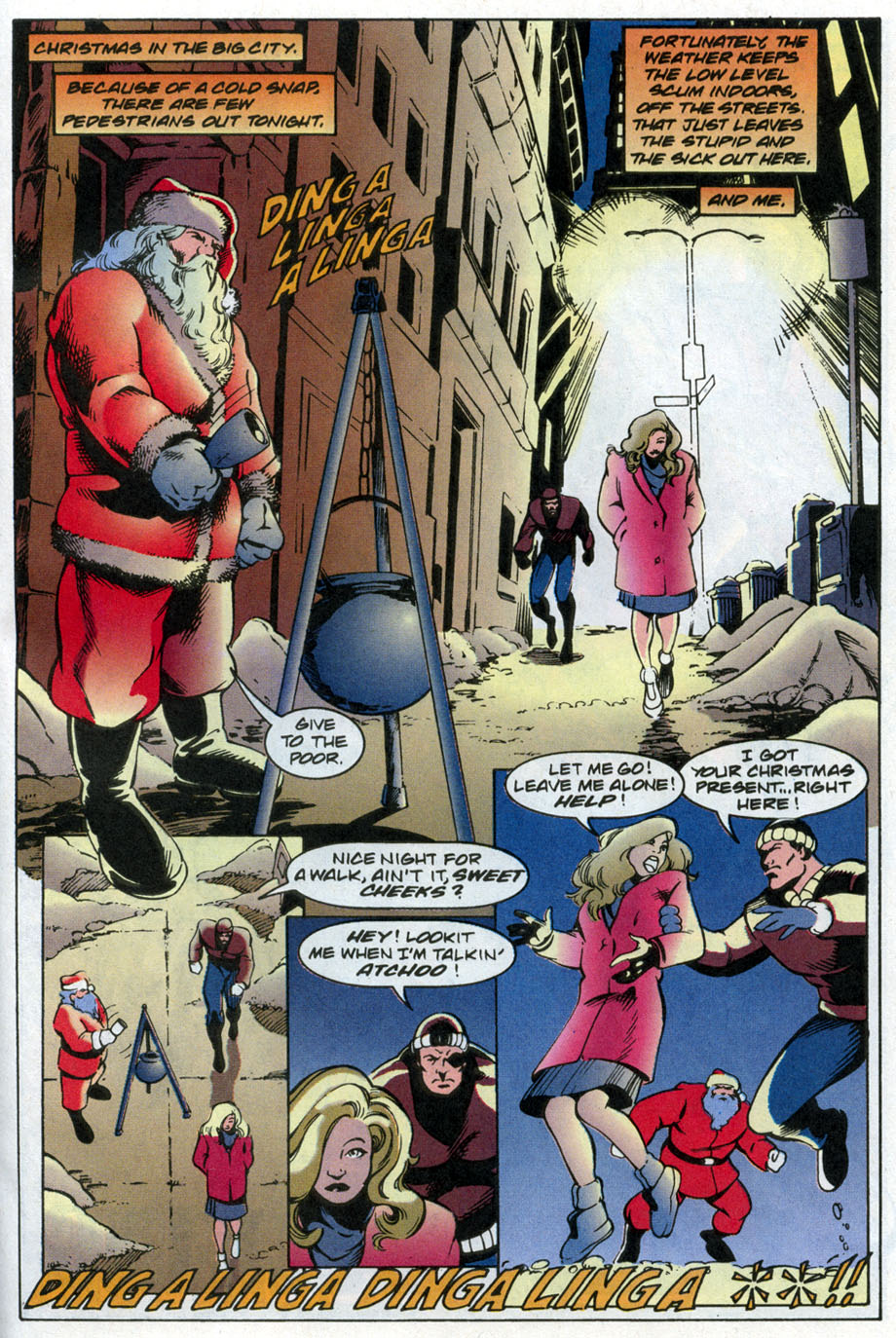 Read online The Punisher Holiday Special comic -  Issue #3 - 26