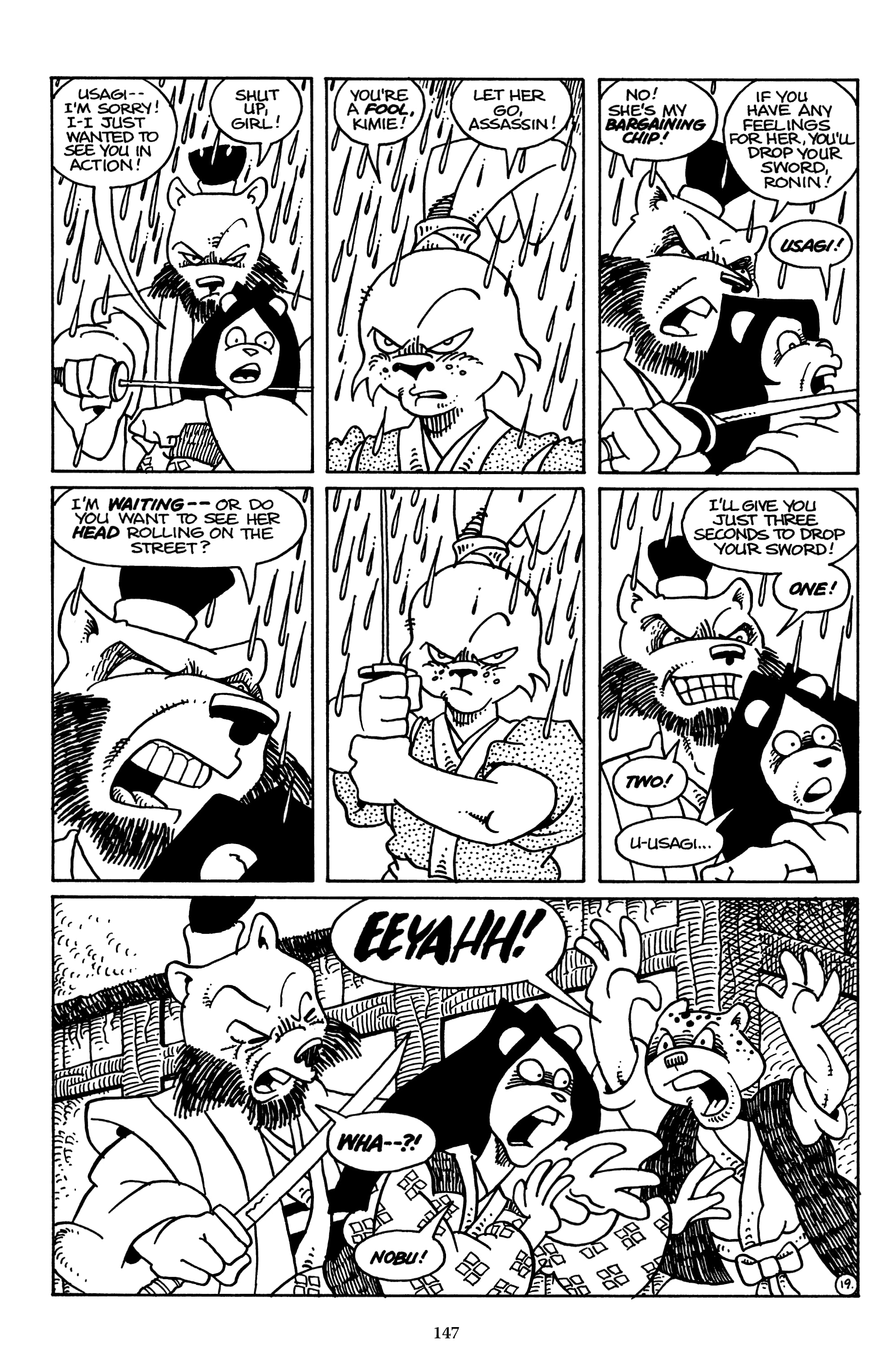 Read online The Usagi Yojimbo Saga (2021) comic -  Issue # TPB 1 (Part 2) - 42