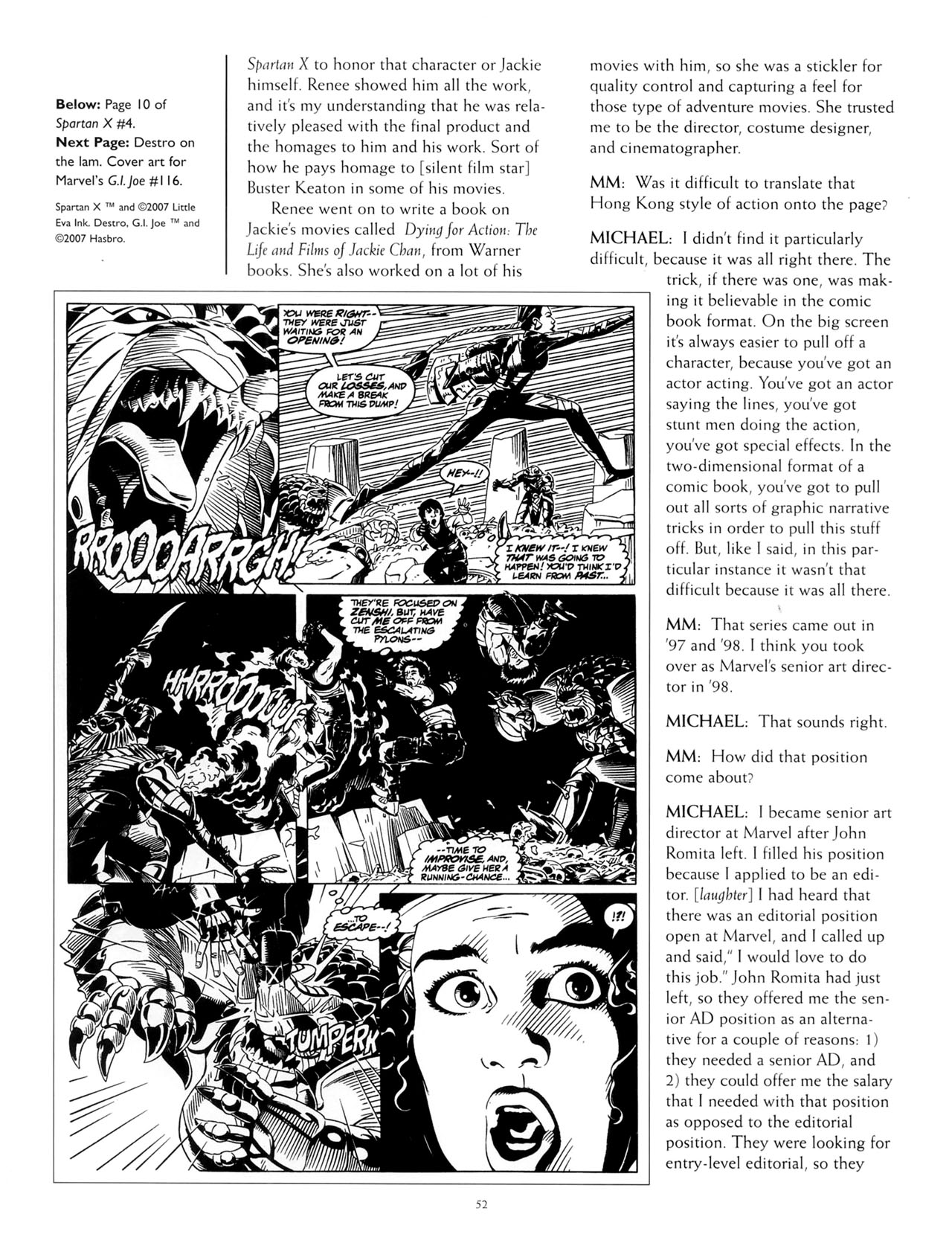 Read online Modern Masters comic -  Issue #12 - 52