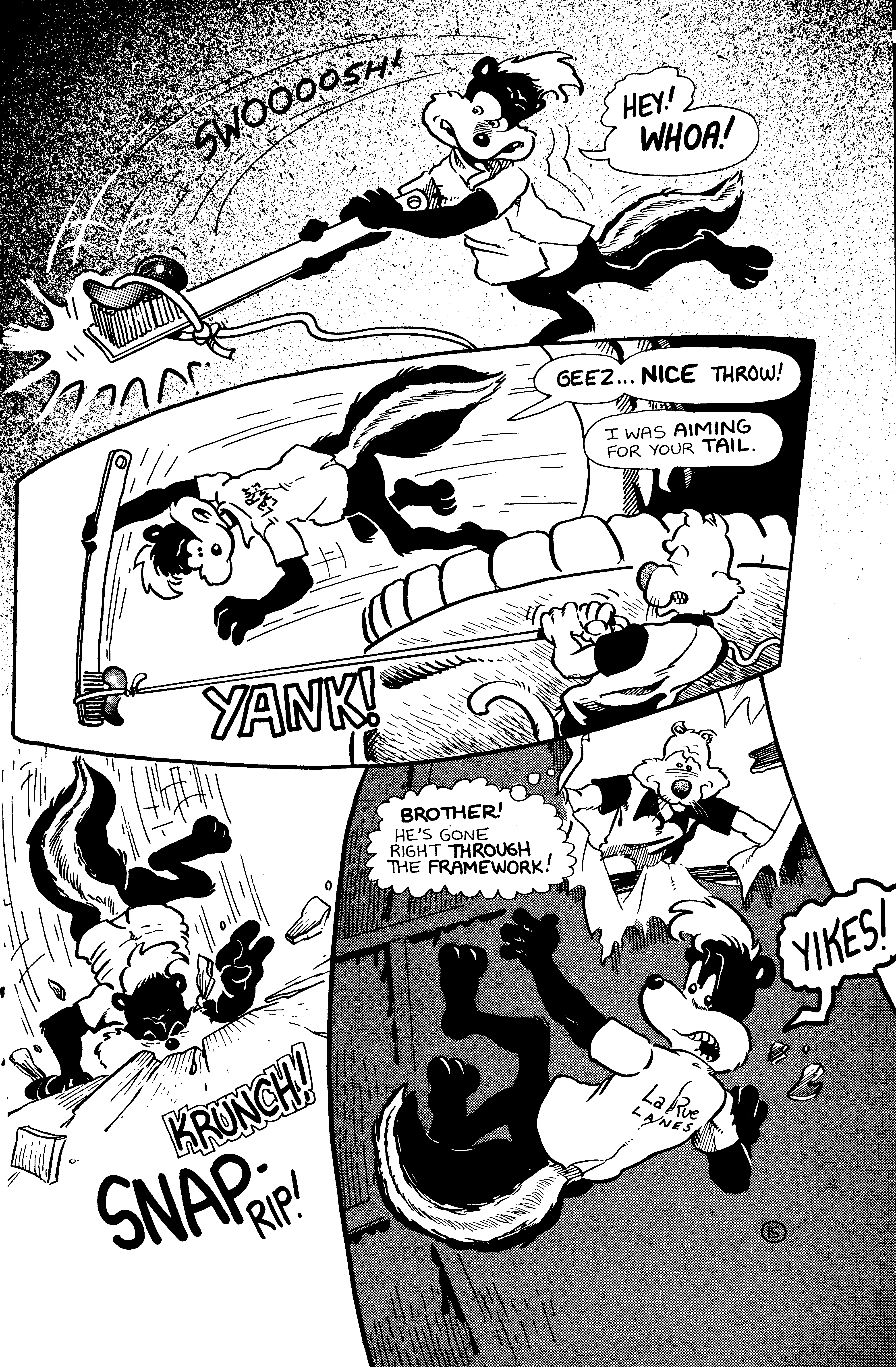 Read online Critters comic -  Issue #46 - 17