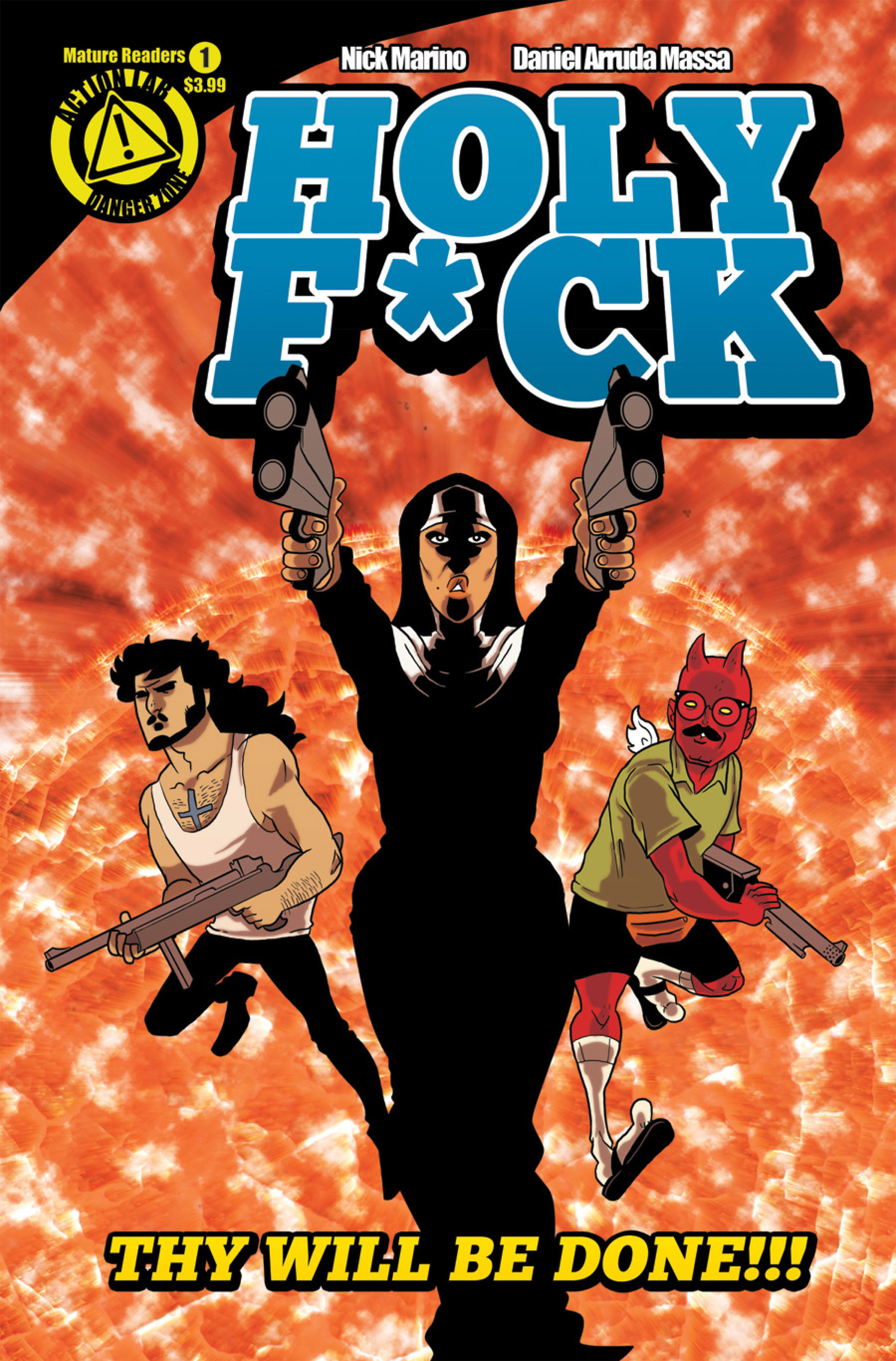 Read online Holy F*ck comic -  Issue #1 - 1