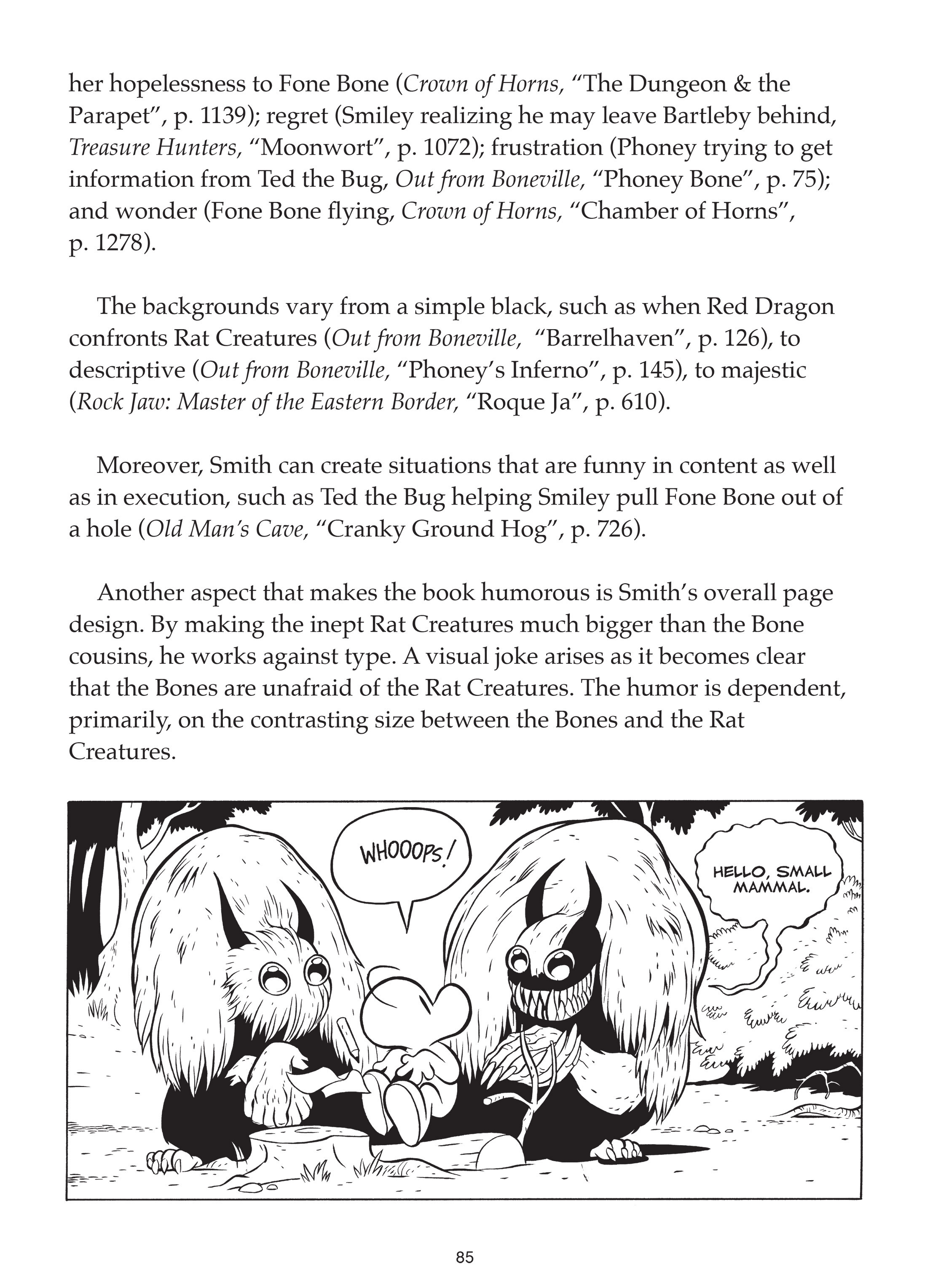 Read online Bone: Coda 25th Anniversary comic -  Issue # Full - 84