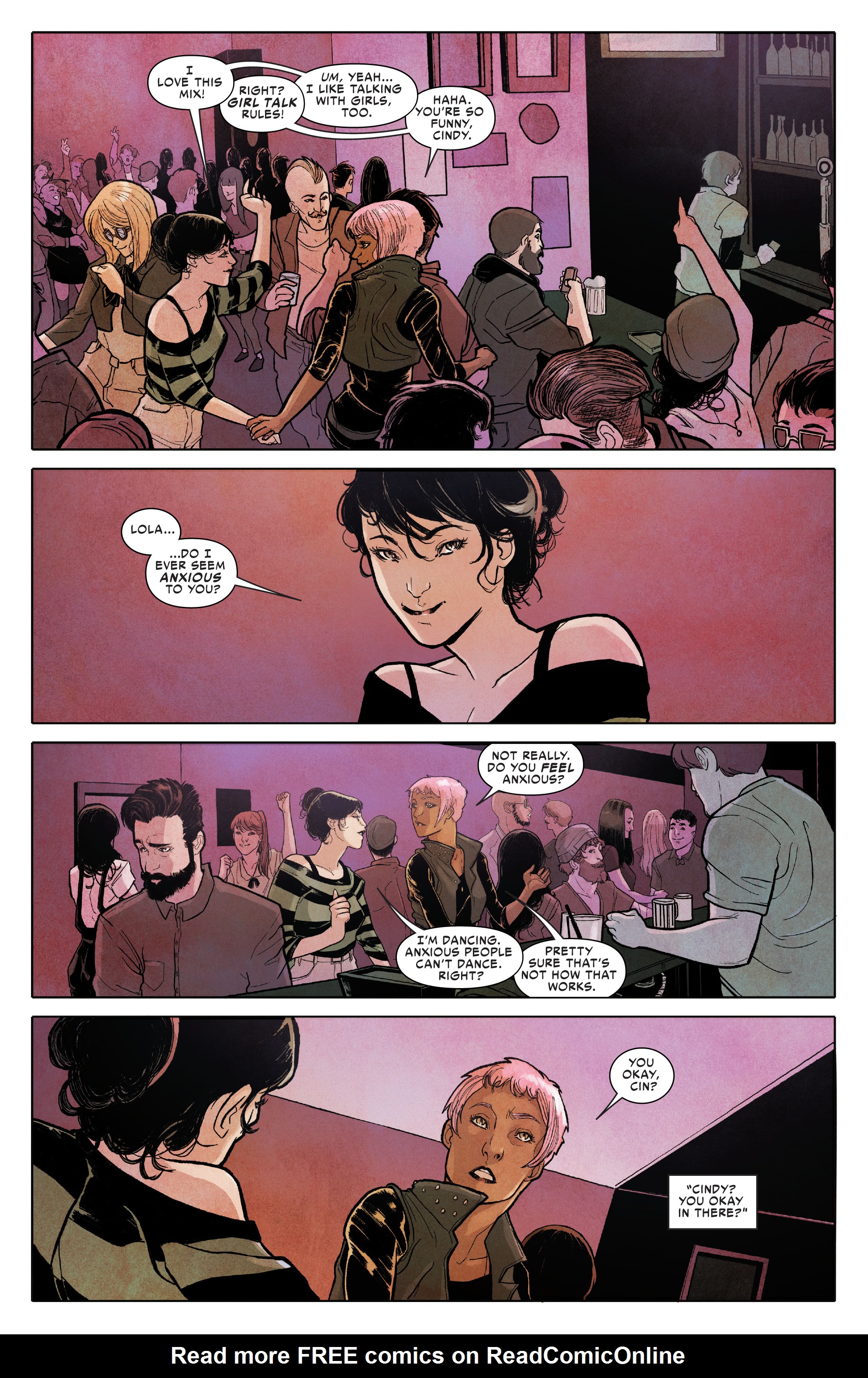 Read online Silk: Out of the Spider-Verse comic -  Issue # TPB 1 (Part 2) - 40