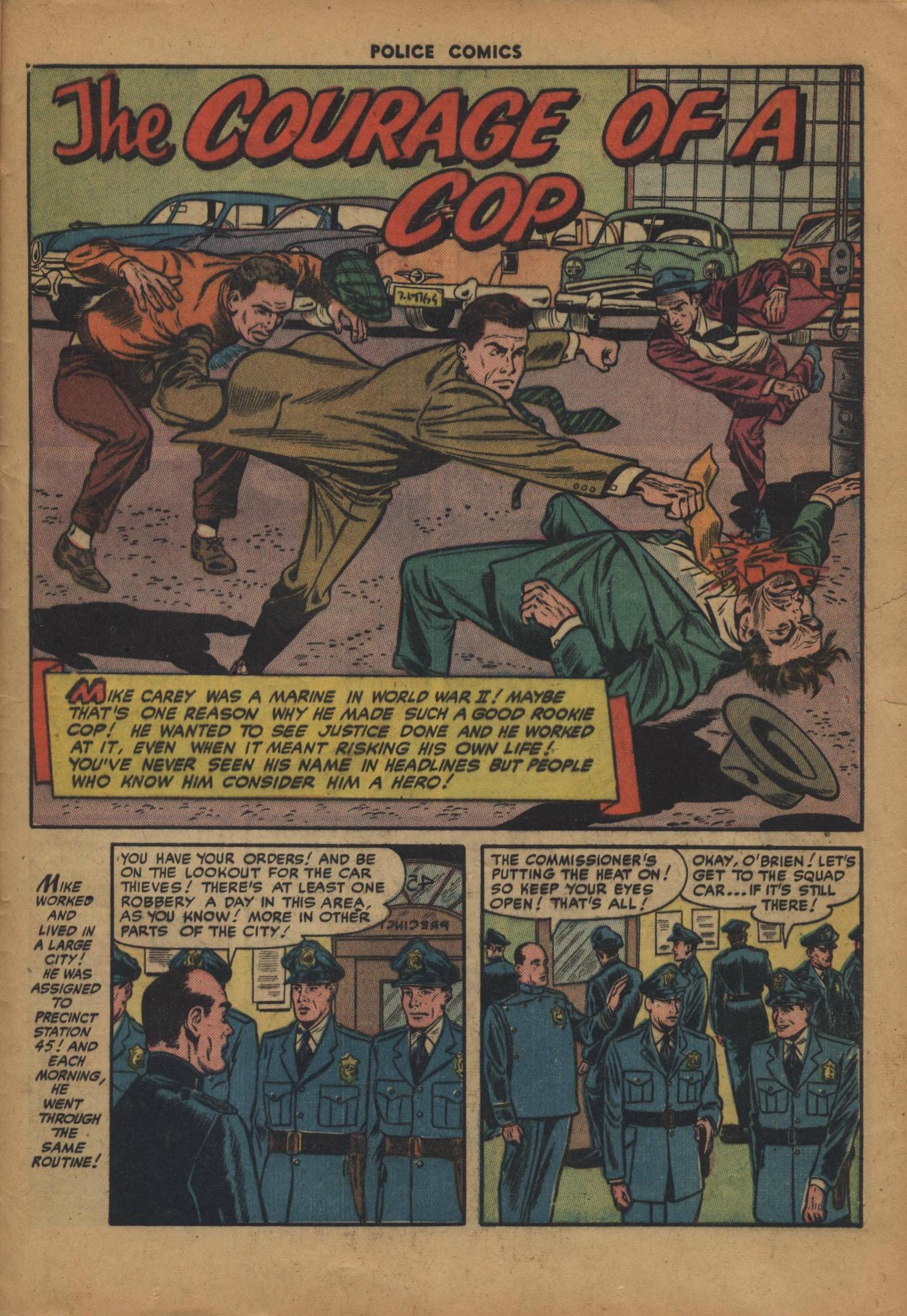 Read online Police Comics comic -  Issue #119 - 29