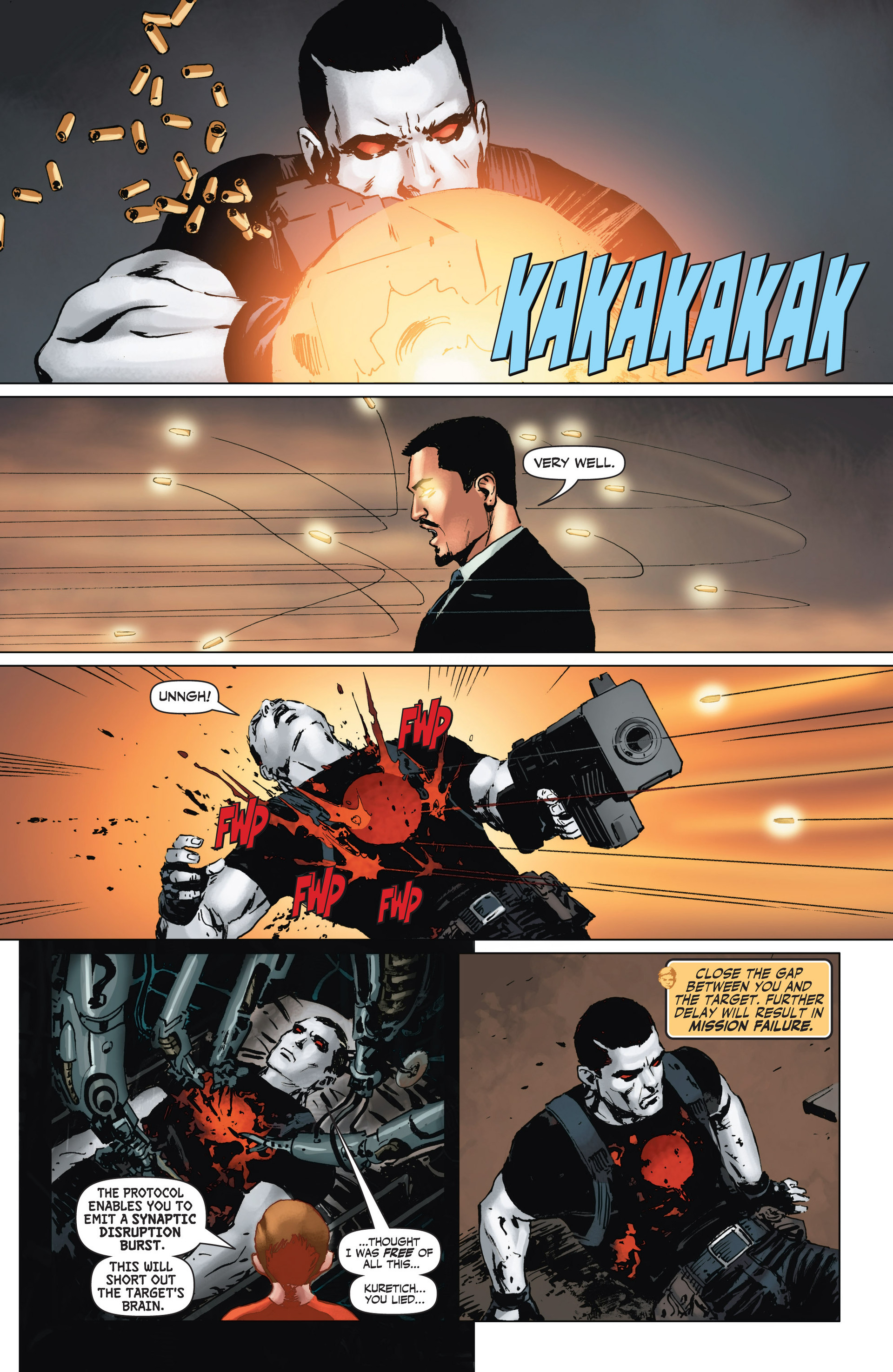 Read online Bloodshot (2012) comic -  Issue #11 - 8