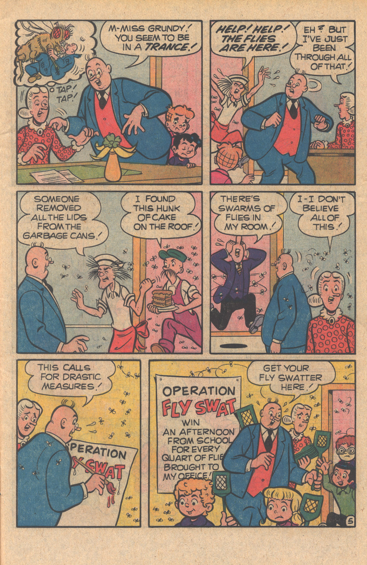 Read online The Adventures of Little Archie comic -  Issue #116 - 7