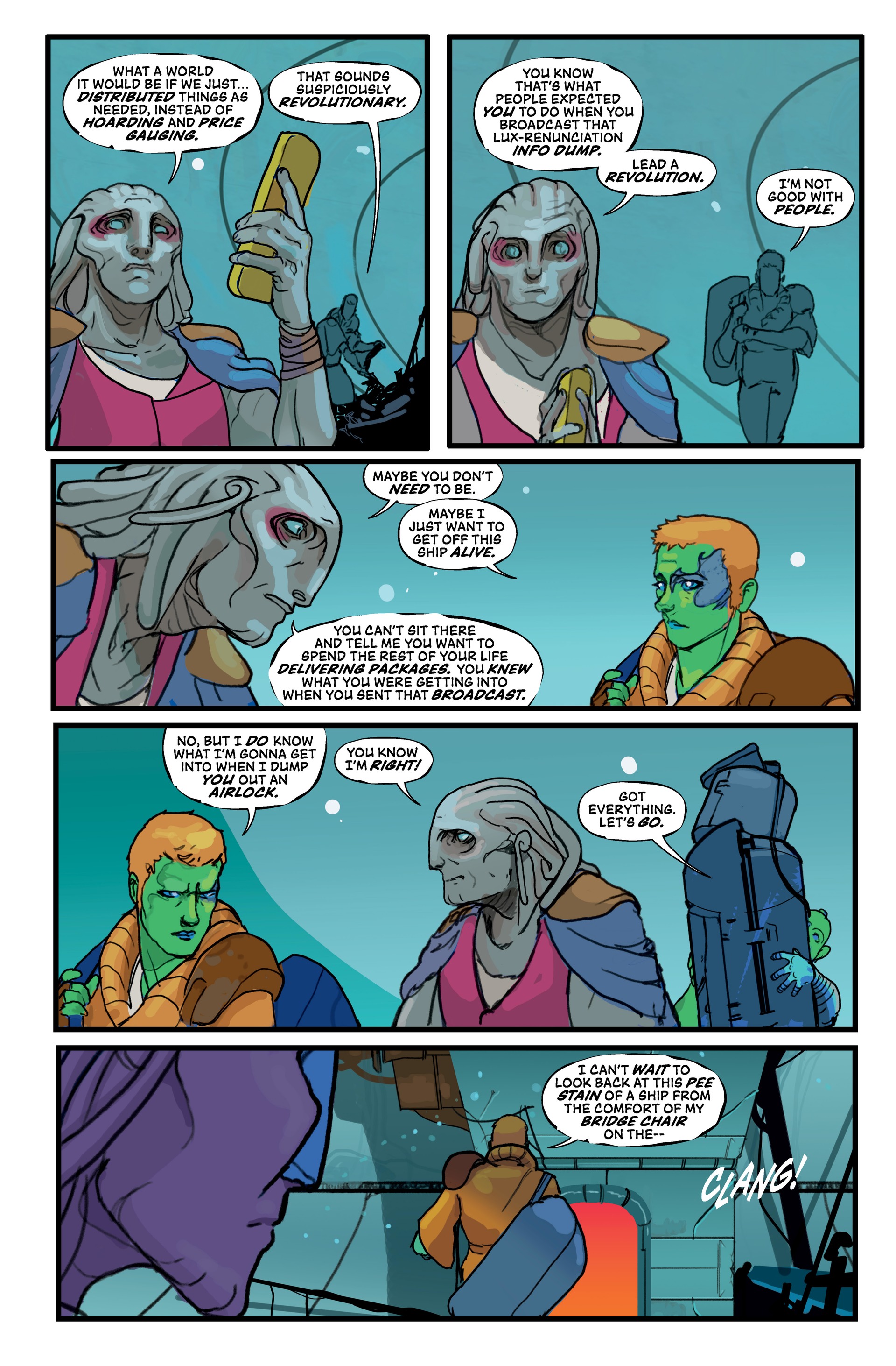 Read online Invisible Kingdom Library Edition comic -  Issue # TPB (Part 3) - 3