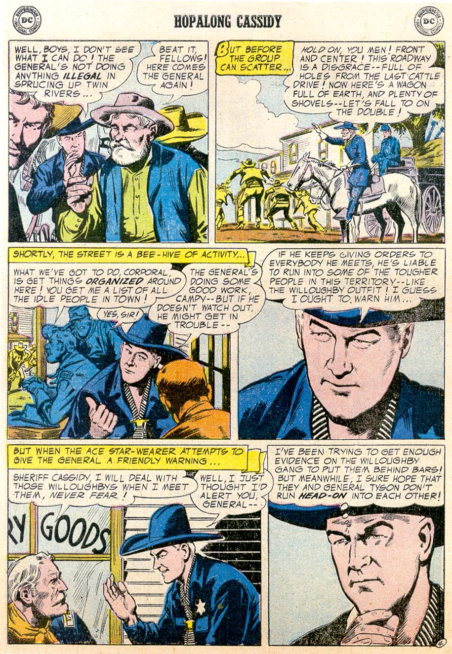 Read online Hopalong Cassidy comic -  Issue #104 - 28