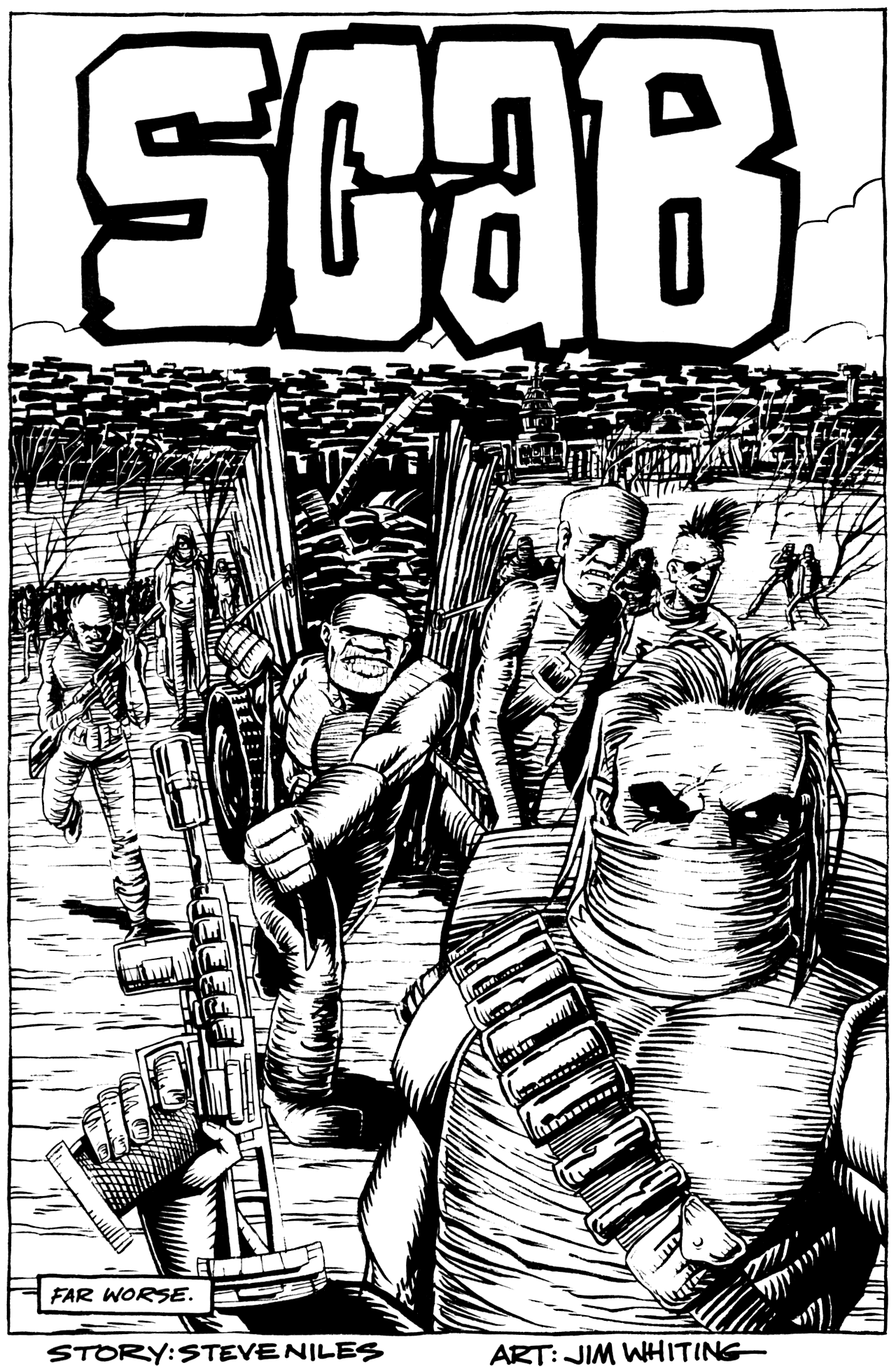Read online Scab comic -  Issue #2 - 6