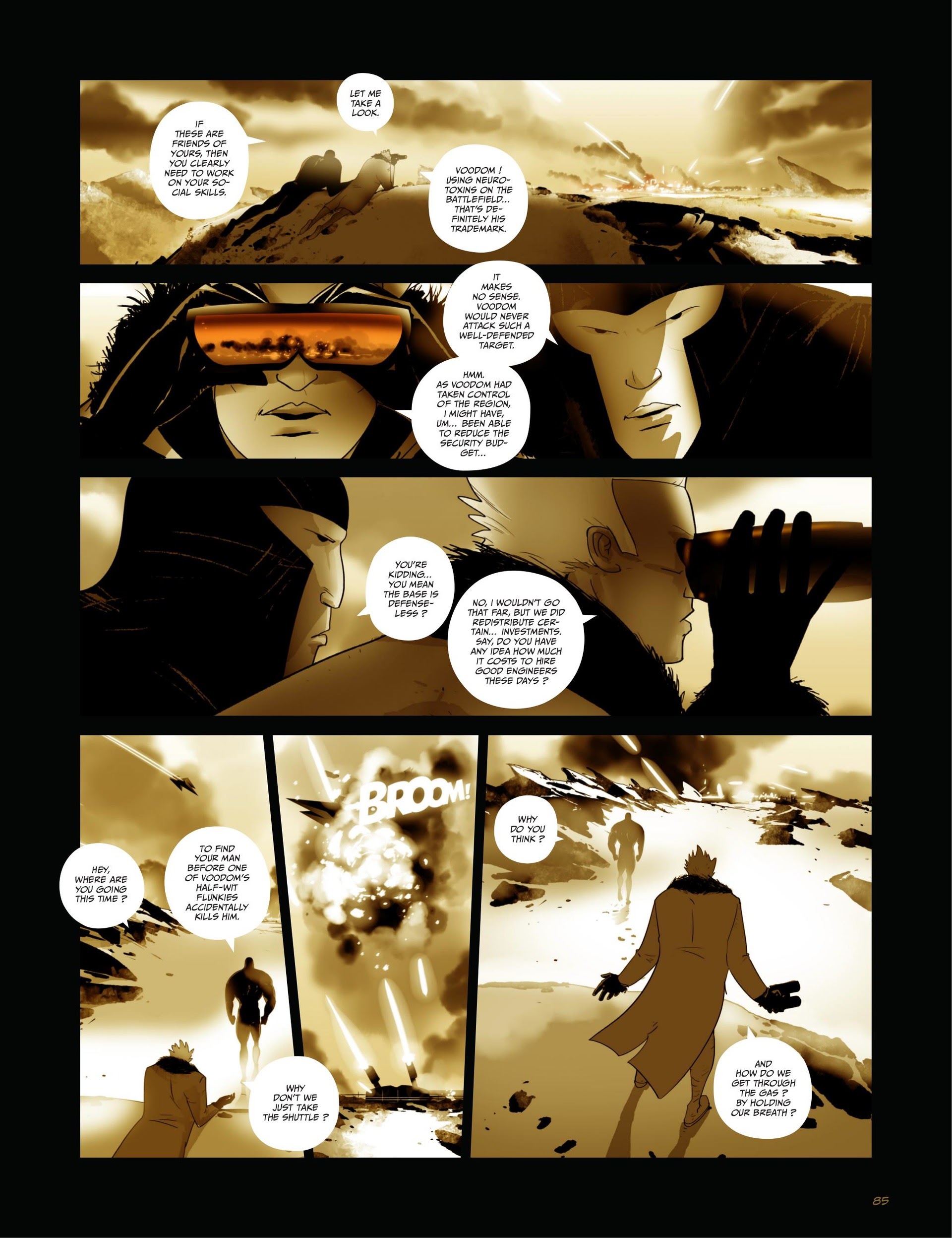 Read online Blackfury comic -  Issue # TPB - 87