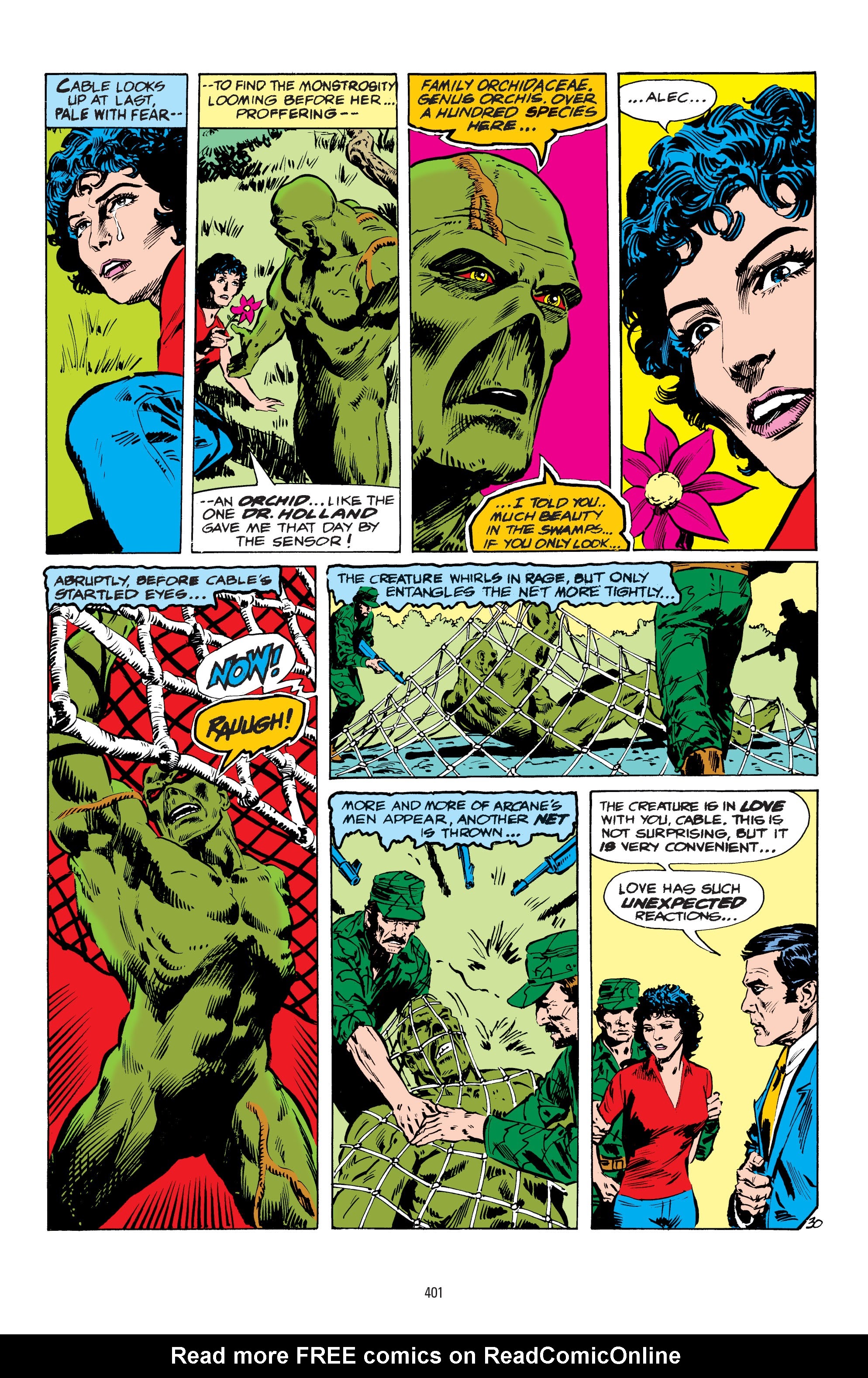 Read online Swamp Thing: The Bronze Age comic -  Issue # TPB 3 (Part 4) - 98