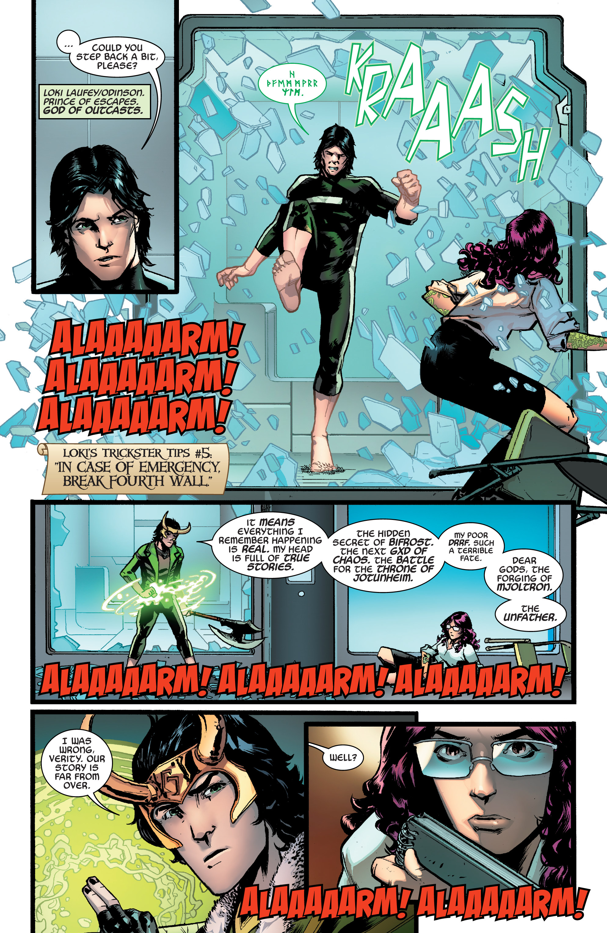 Read online Loki (2019) comic -  Issue #5 - 21