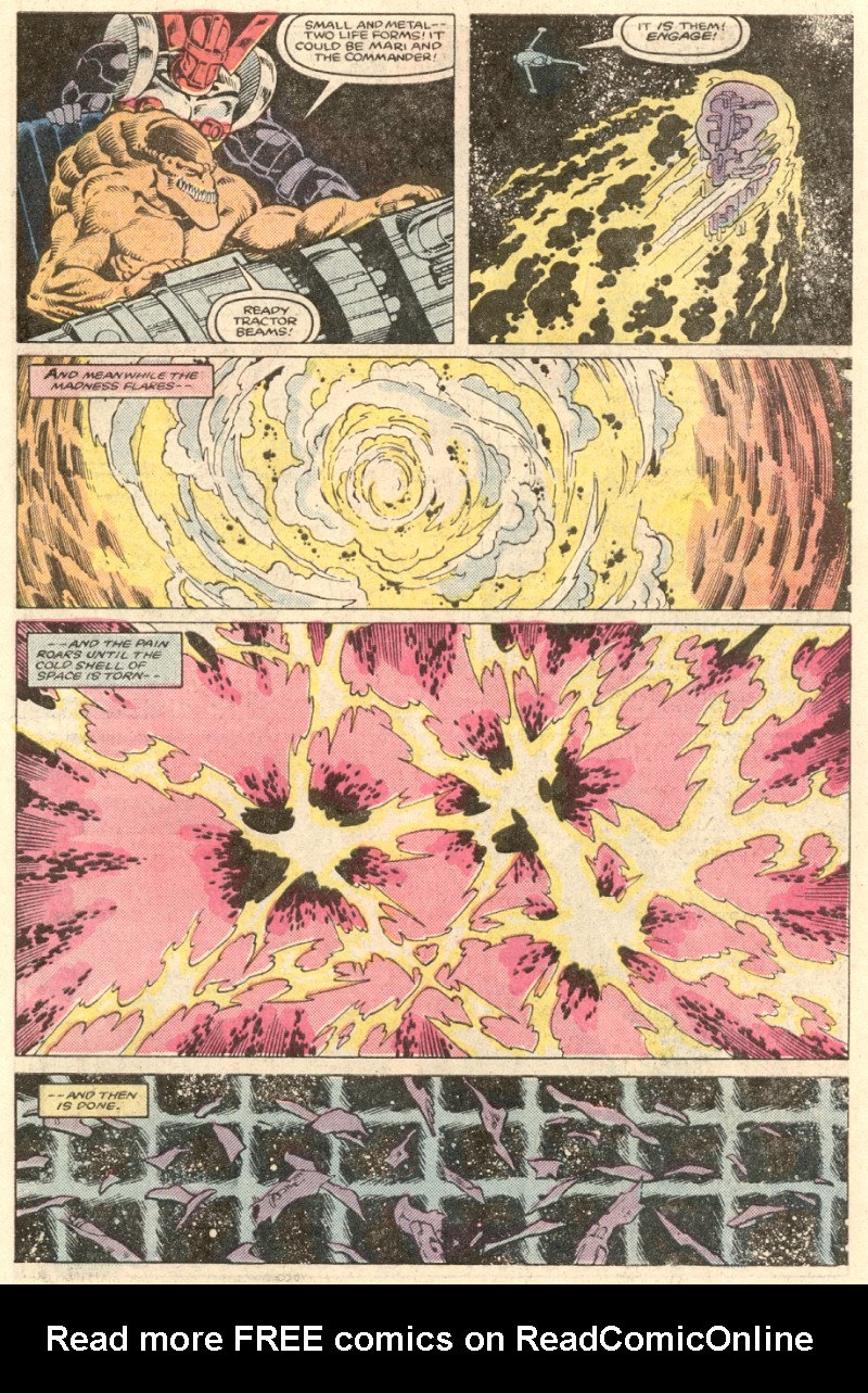 Read online Micronauts: The New Voyages comic -  Issue #10 - 22