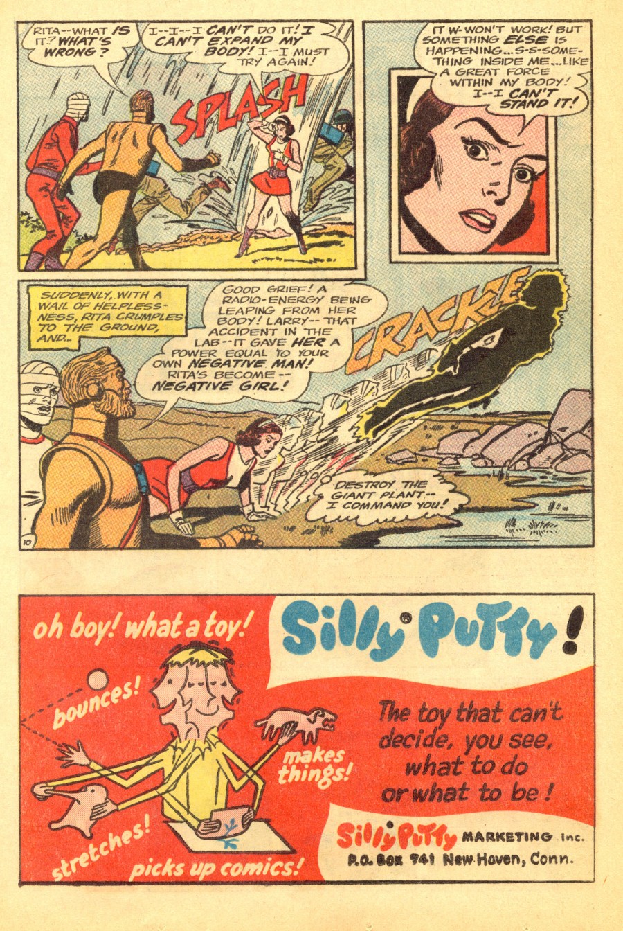 Read online Doom Patrol (1964) comic -  Issue #95 - 13