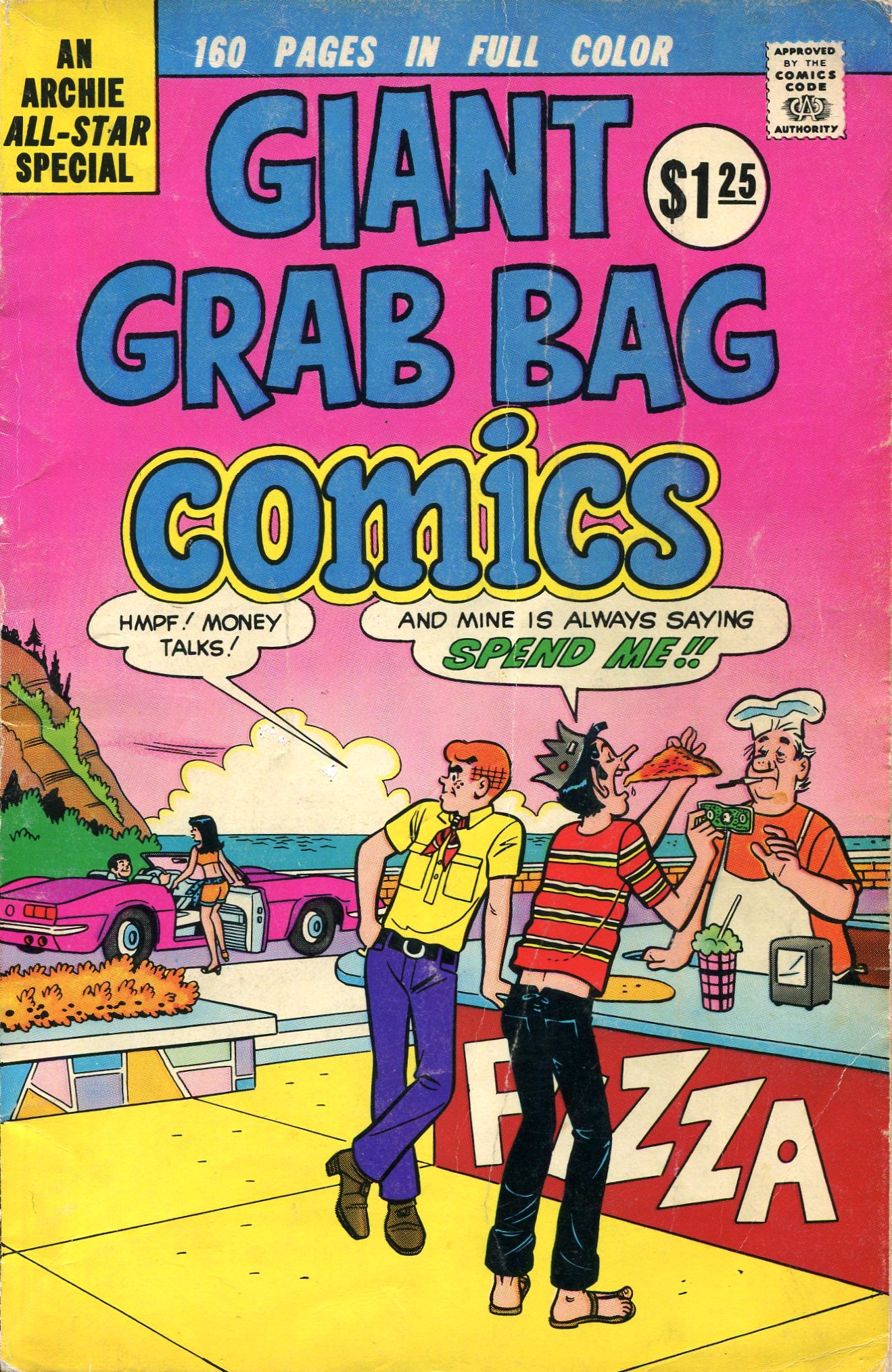 Read online Giant Grab Bag Comics comic -  Issue # TPB (Part 1) - 1