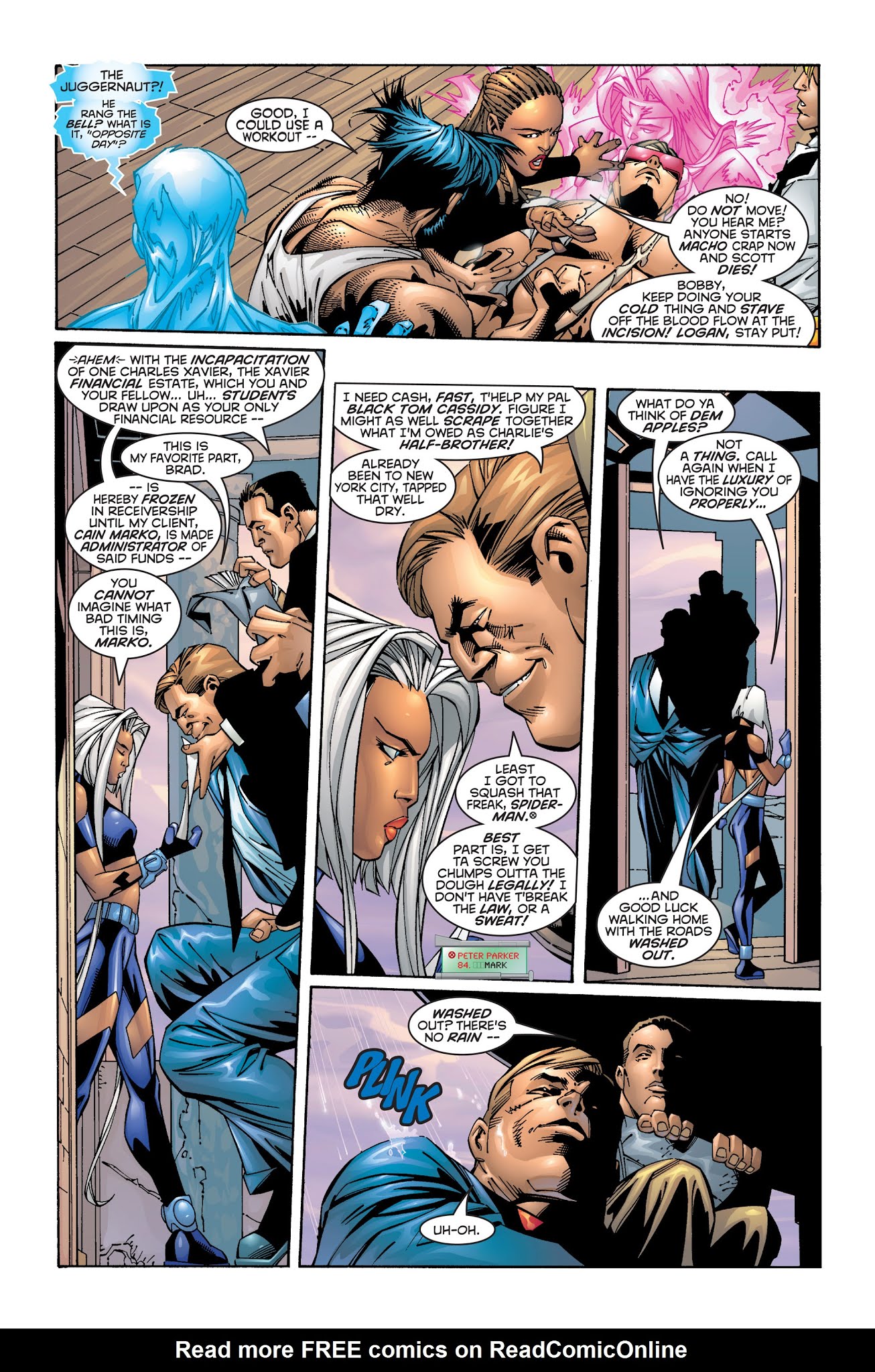 Read online X-Men: Operation Zero Tolerance comic -  Issue # TPB (Part 6) - 65