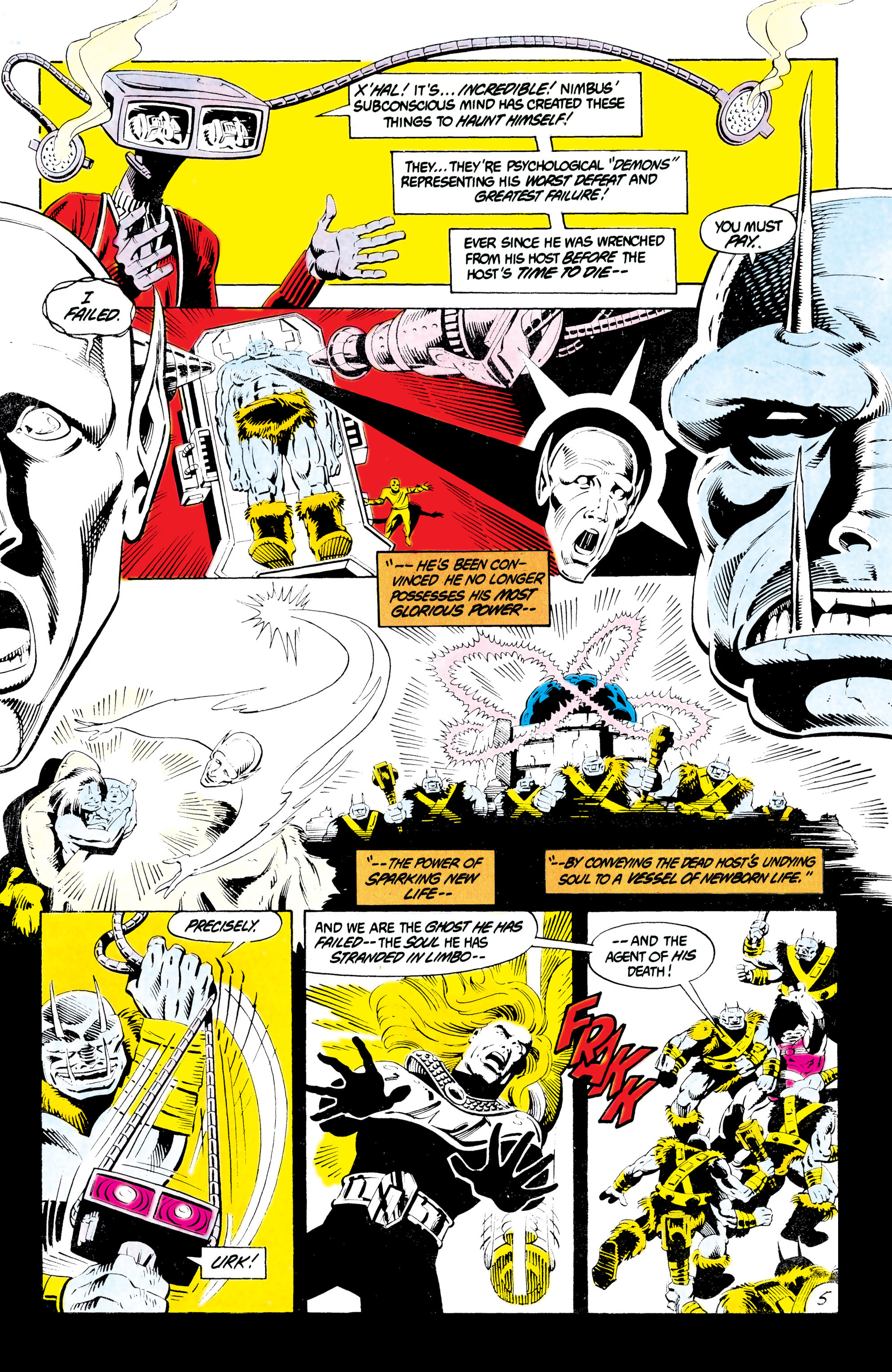 The Omega Men (1983) Issue #23 #25 - English 6