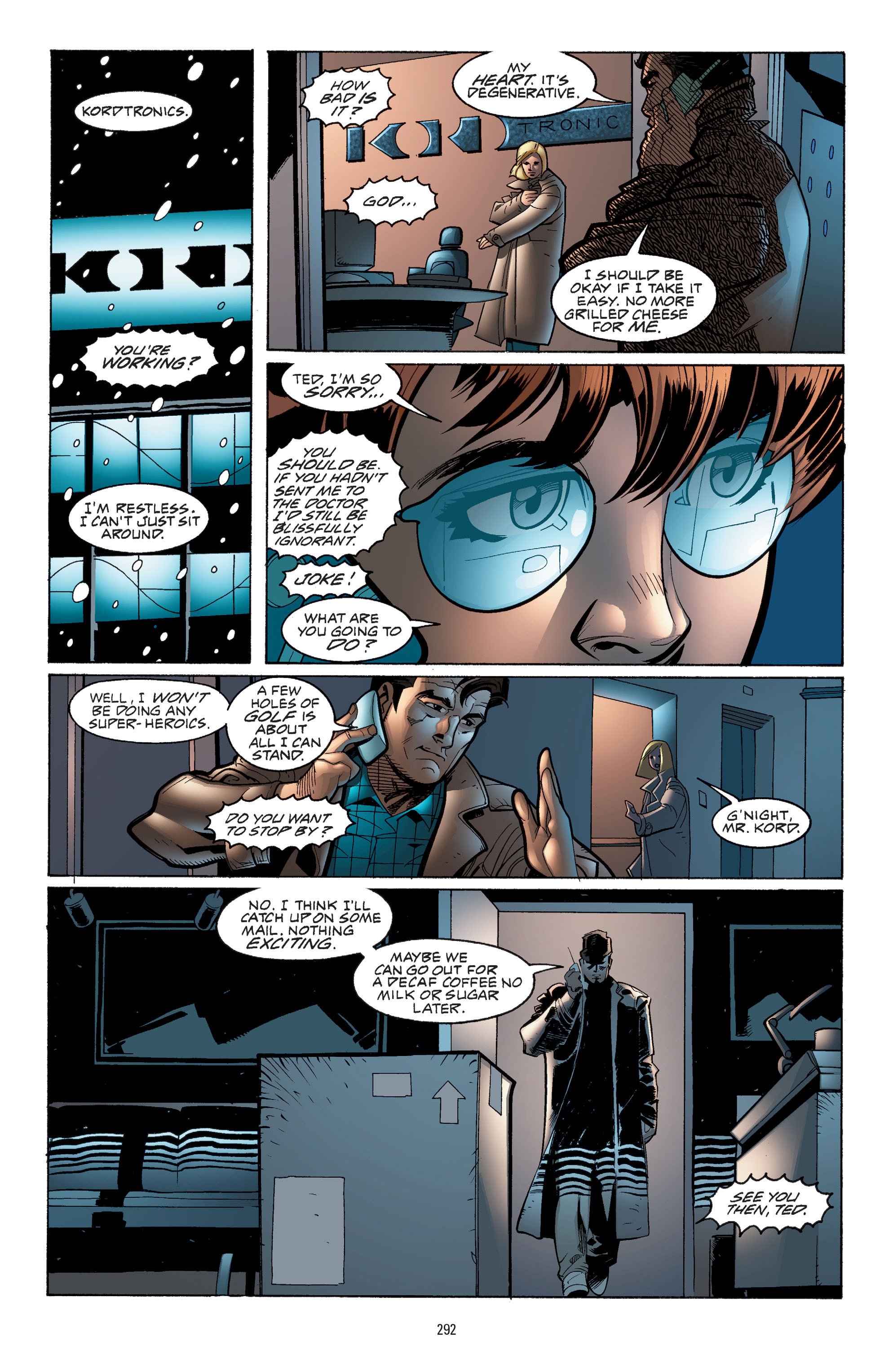 Read online Batman: Bruce Wayne - Murderer? comic -  Issue # Part 3 - 35
