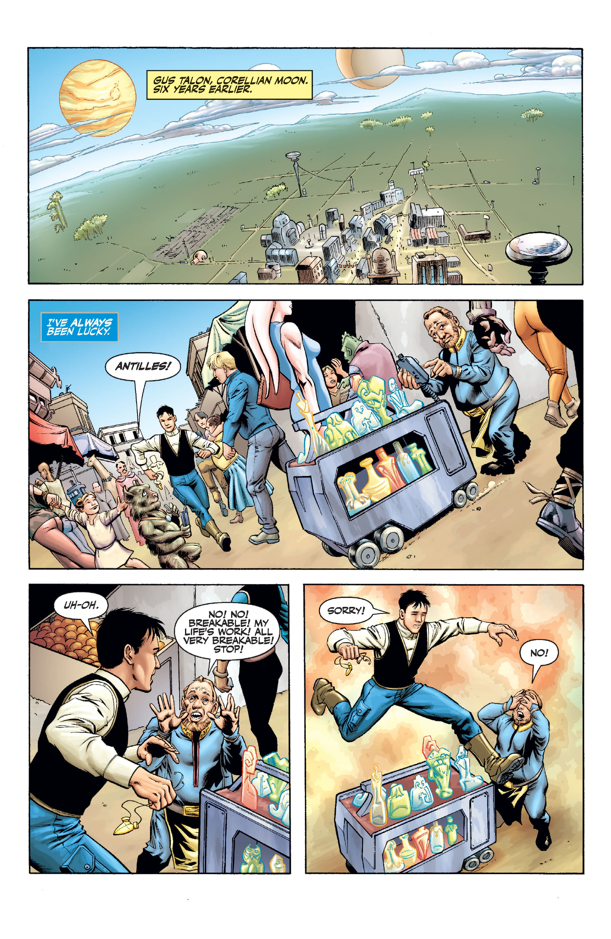 Read online Star Wars Legends: The New Republic Omnibus comic -  Issue # TPB (Part 4) - 78