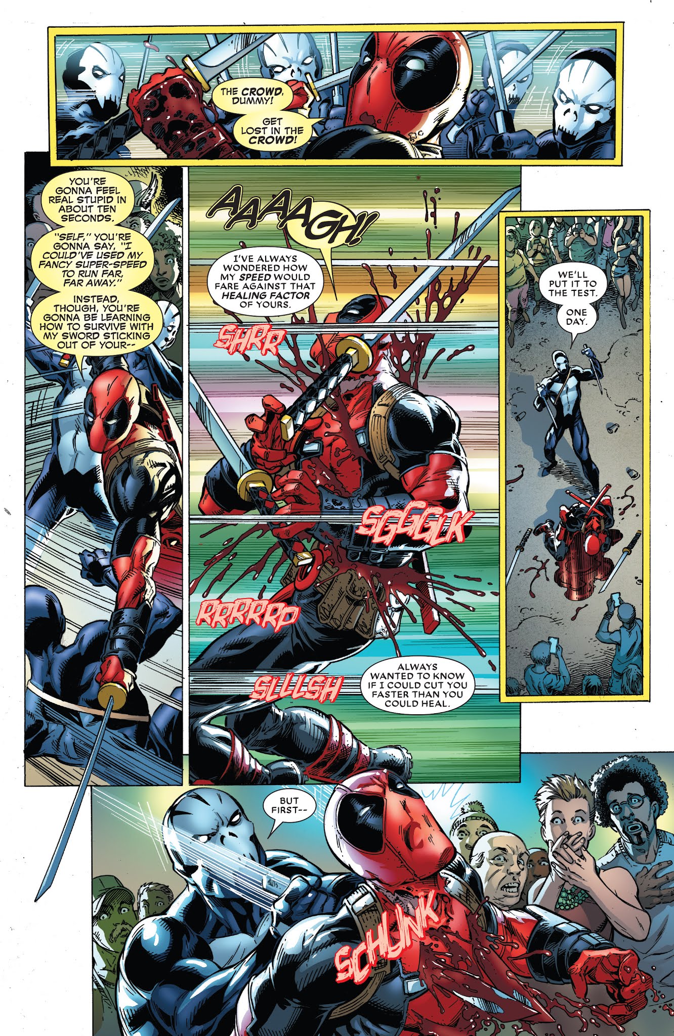 Read online Deadpool: Assassin comic -  Issue #2 - 12