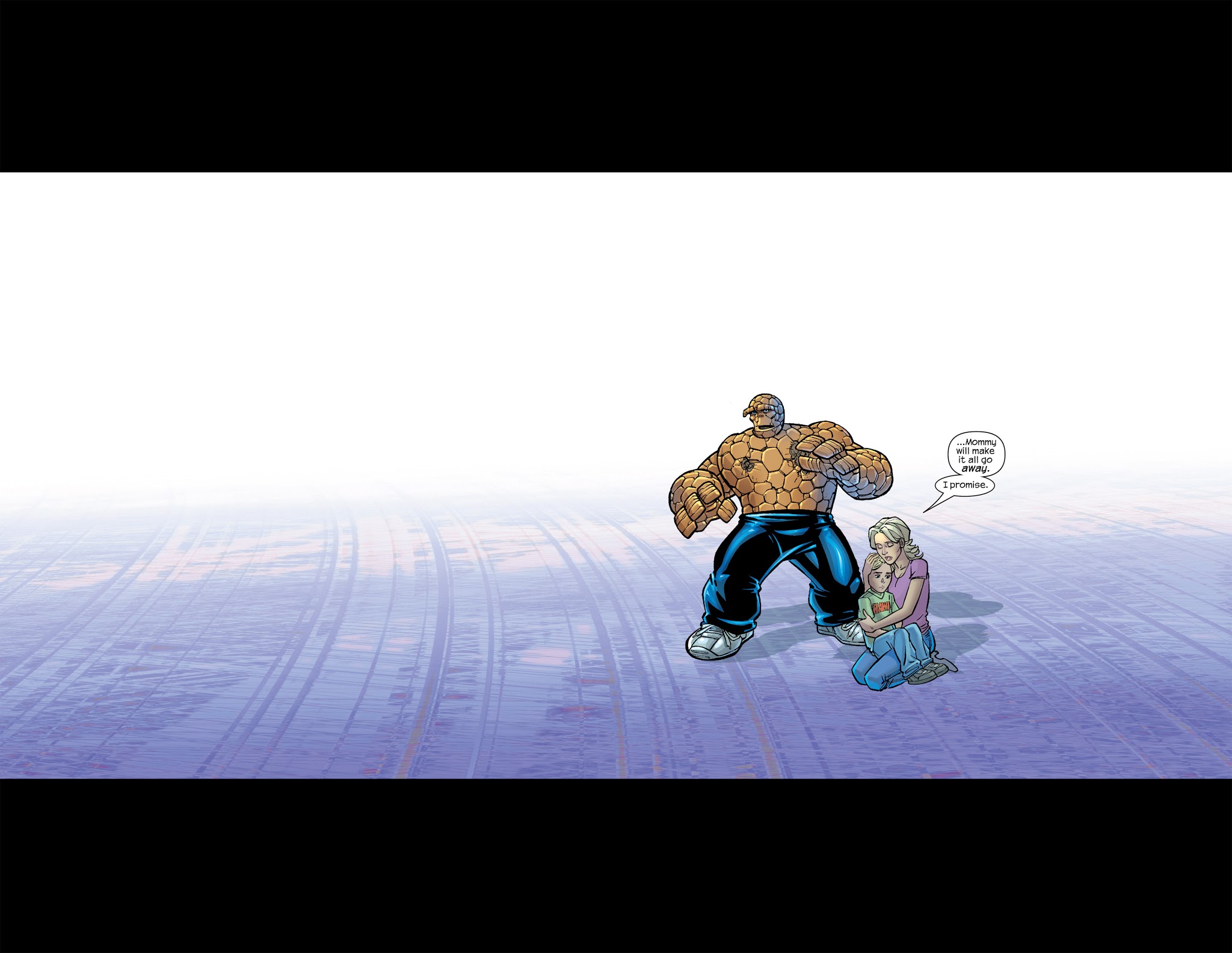 Read online Fantastic Four by Waid & Wieringo Ultimate Collection comic -  Issue # TPB 2 - 164