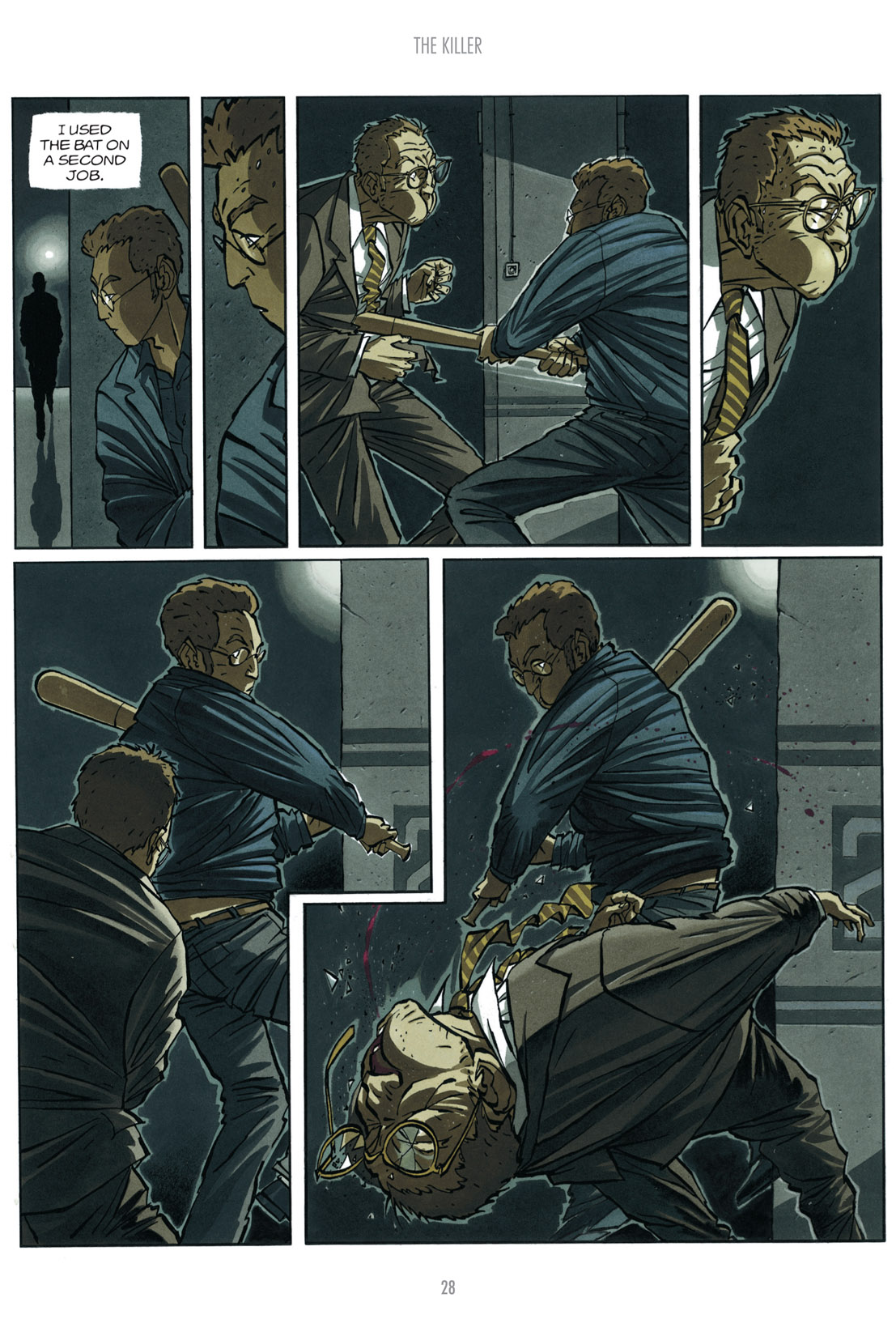 Read online The Killer comic -  Issue #1 - 28