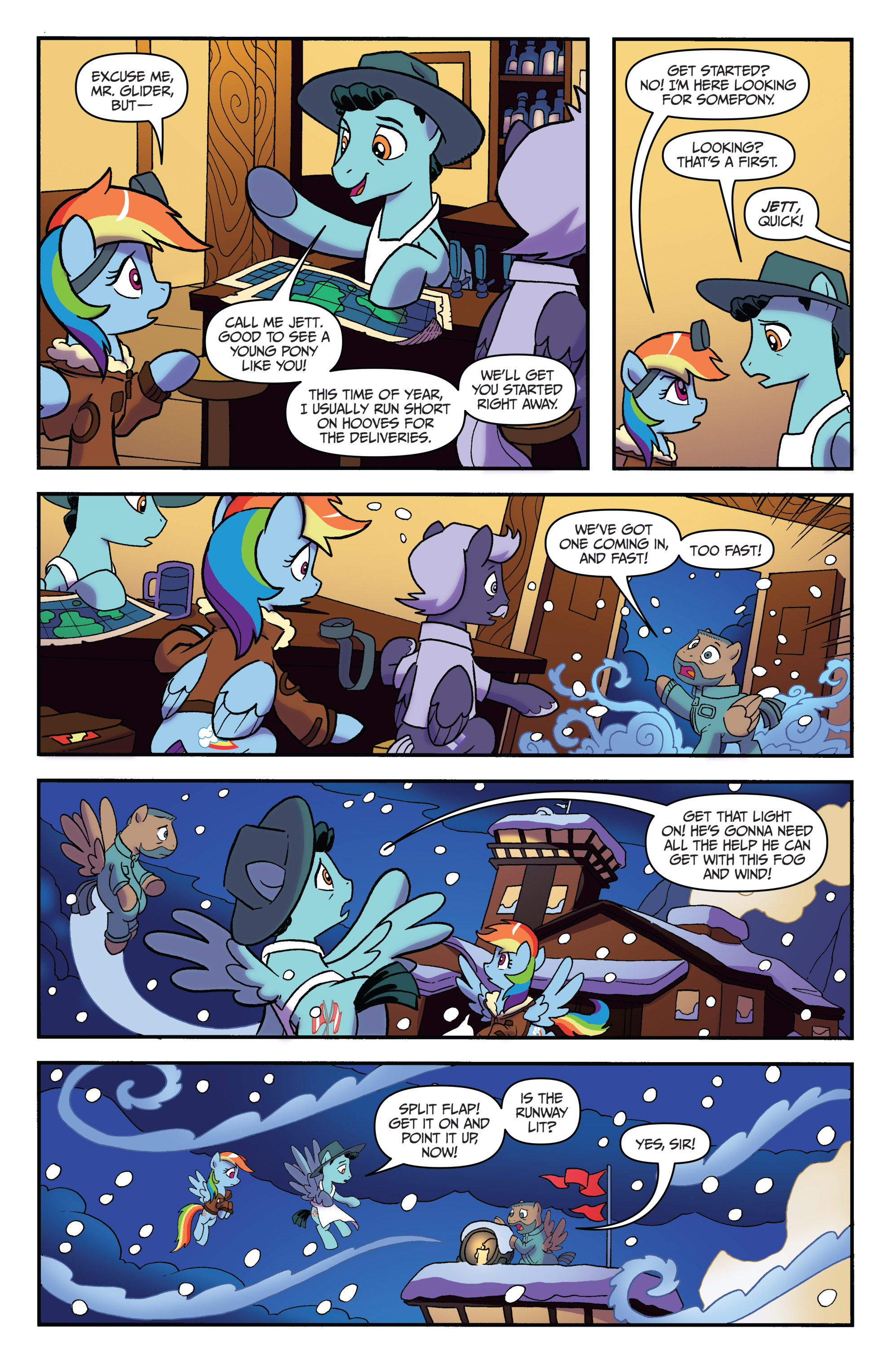 Read online My Little Pony: Friends Forever comic -  Issue #36 - 8