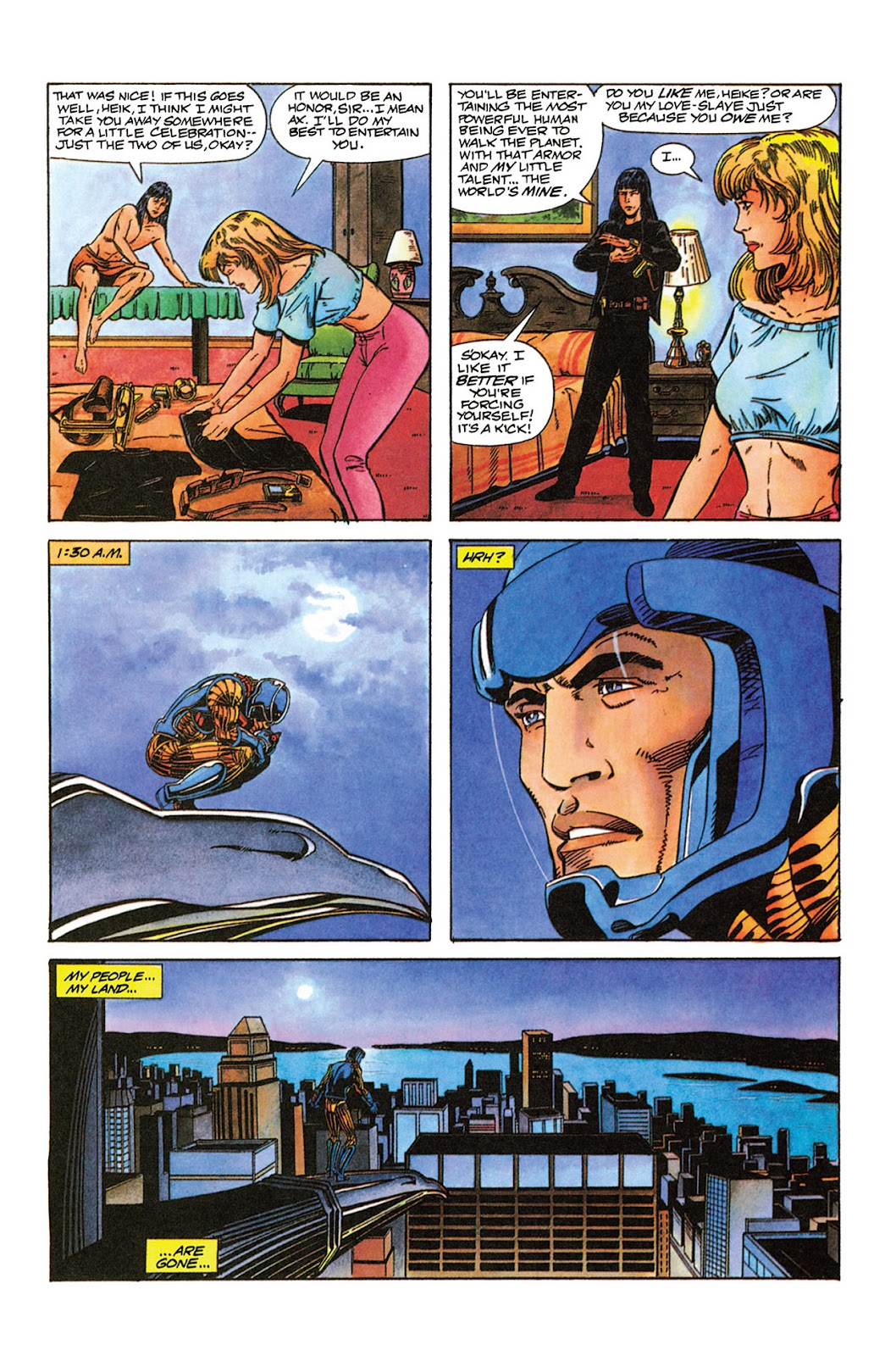 X-O Manowar (1992) issue 5 - Page 11