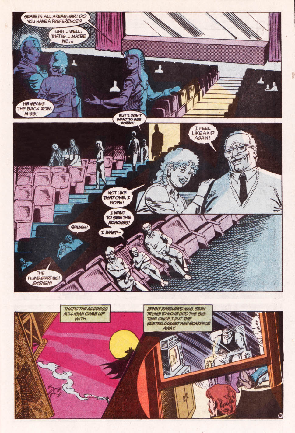 Read online Batman (1940) comic -  Issue #459 - 10